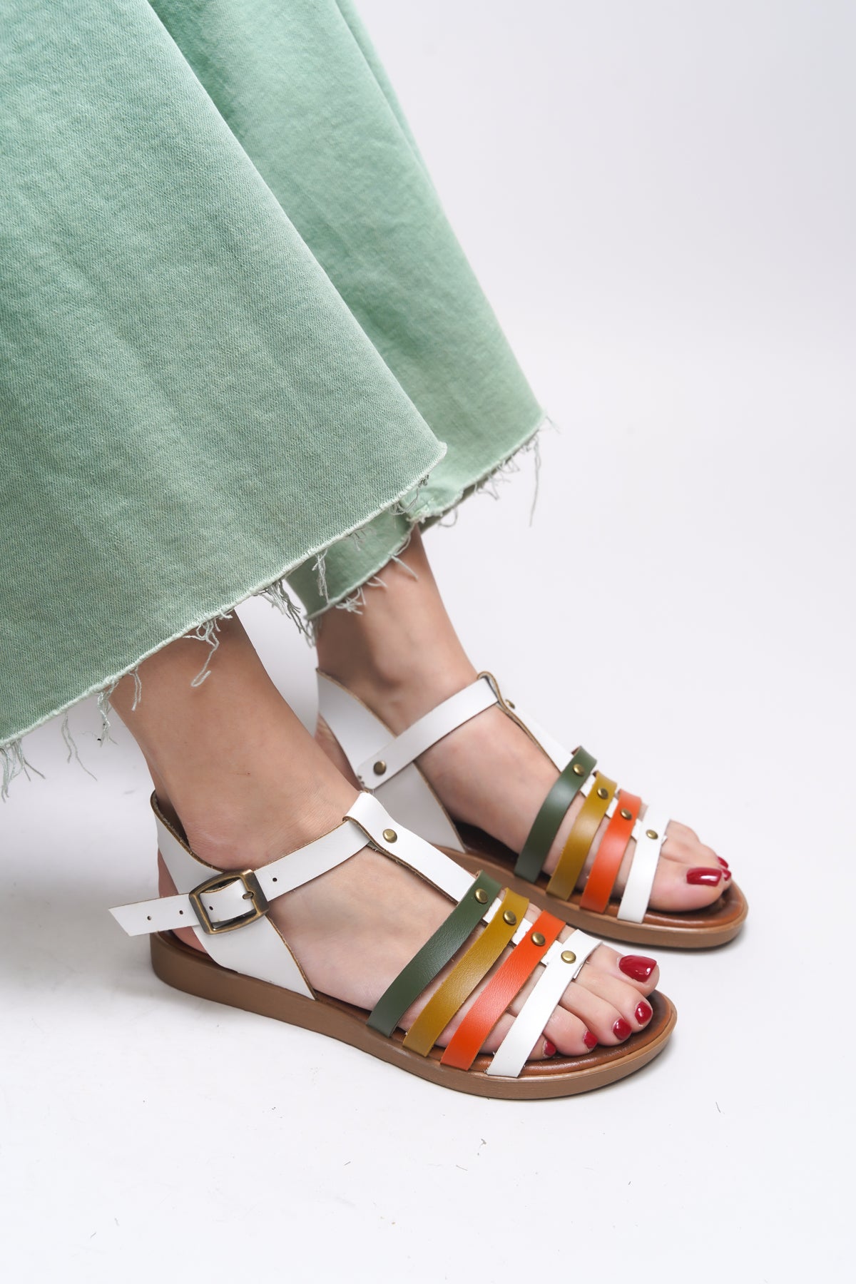 Riccon Lizcaiah Kadın Sandalet 0012201