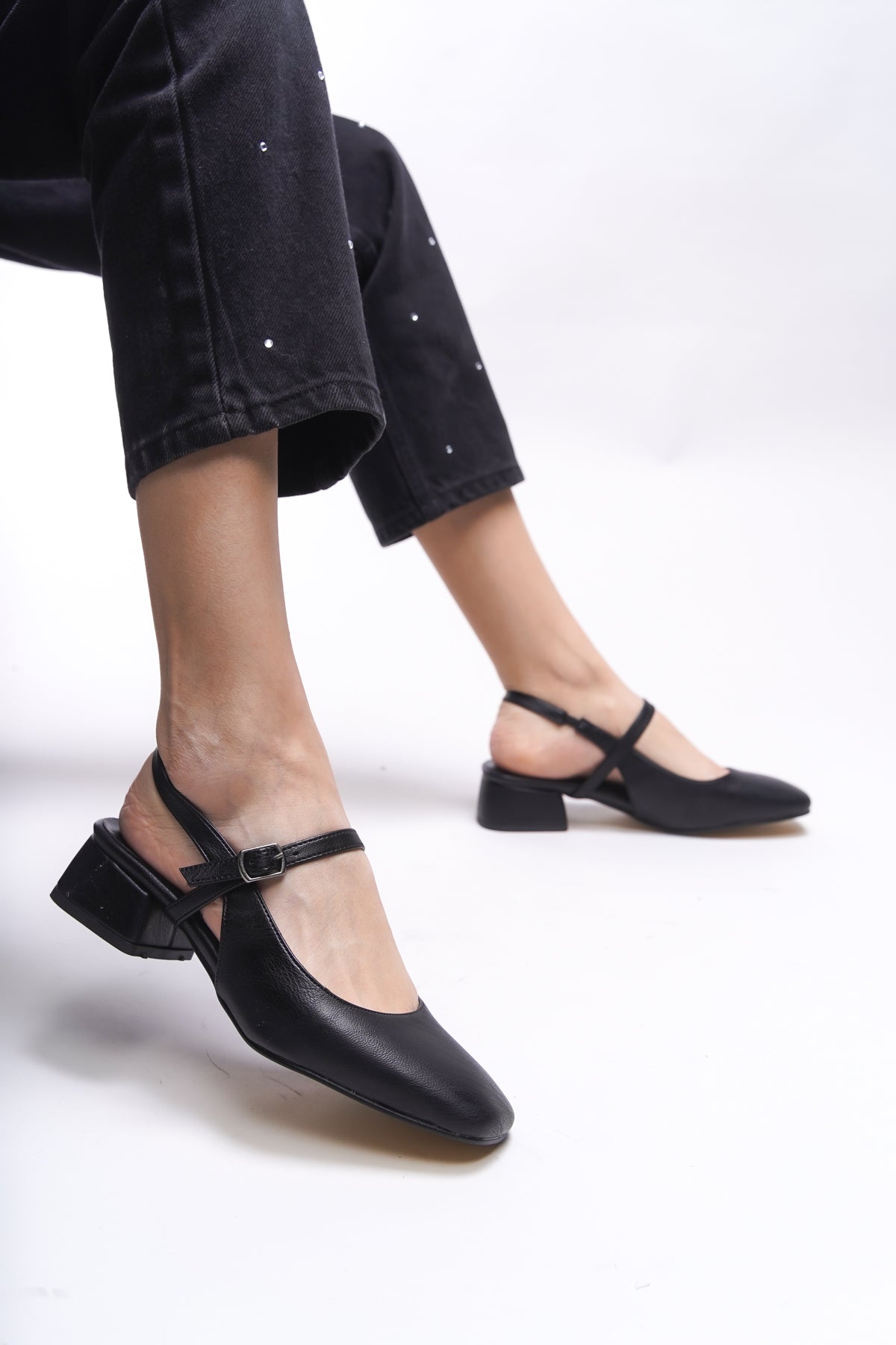 Riccon Tephliania Kadın Topuklu Ayakkabı 0012020