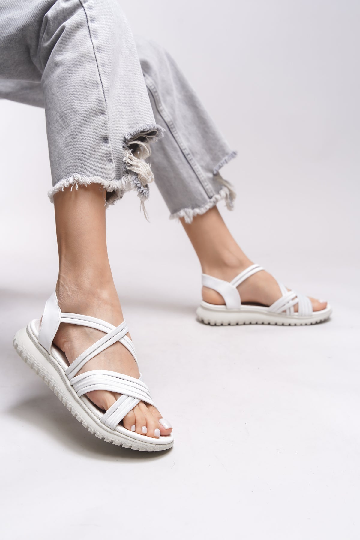 Riccon Lilzenya Kadın Sandalet 00121005