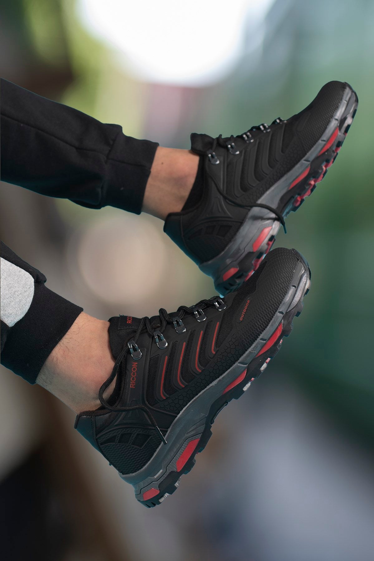 Riccon Unisex 3D Rubber Trekhakiking Ayakkabı 0012