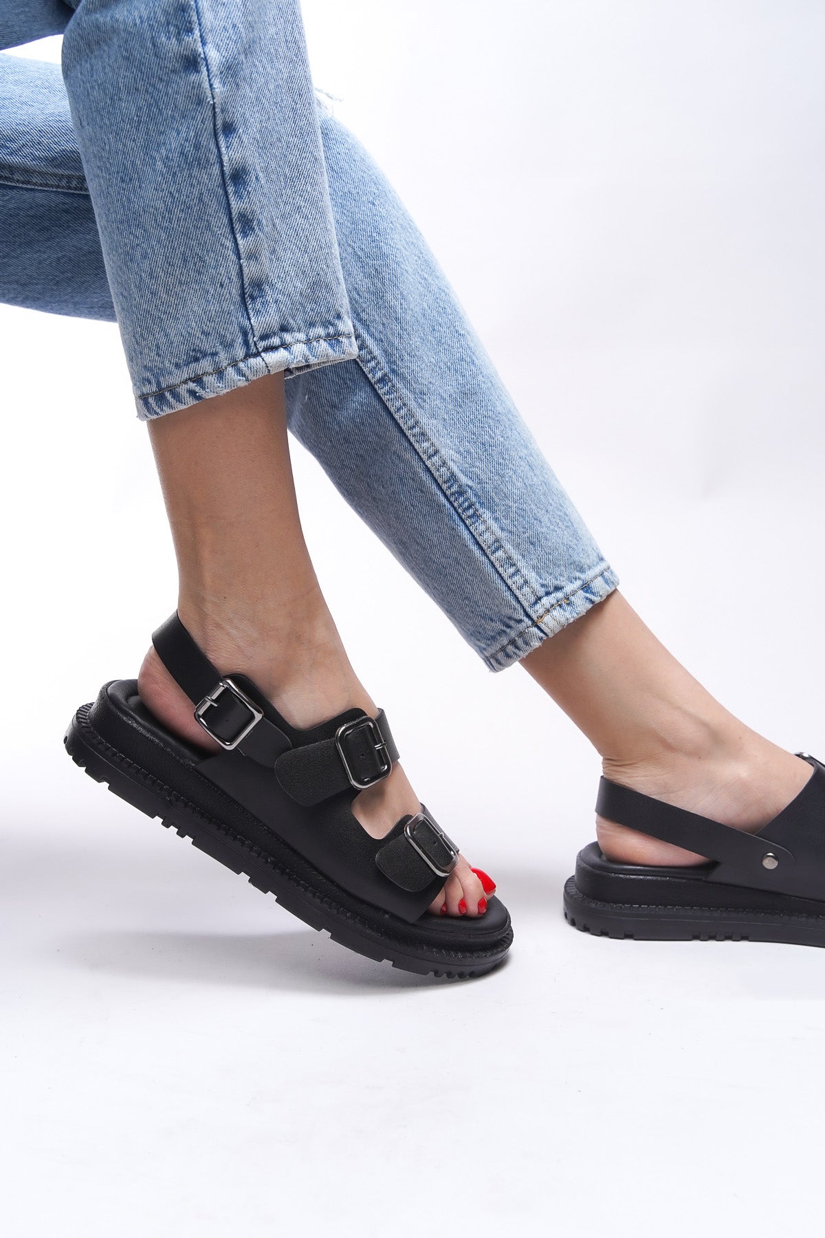 Riccon Heillynna Kadın Sandalet 0012301