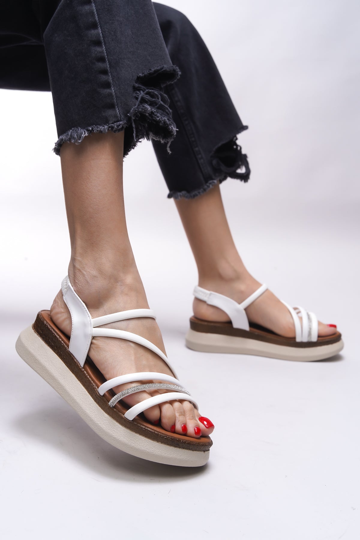 Riccon Adelrithe Kadın Sandalet 0012604