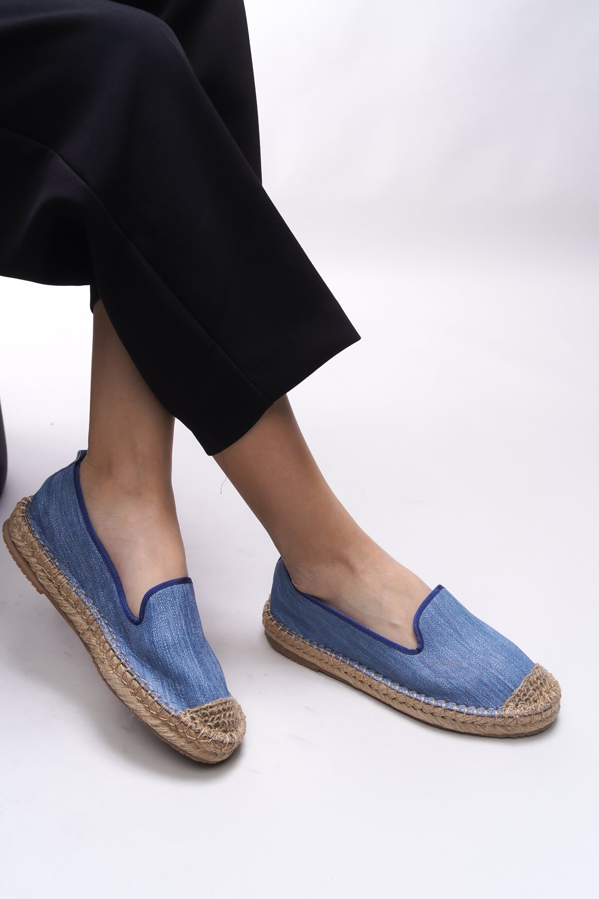 Riccon Giselnesia Kadın Espadril 00123