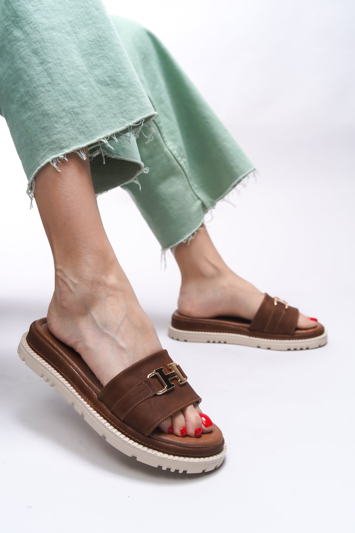 Riccon Kazigneil Kadın Terlik 0012600