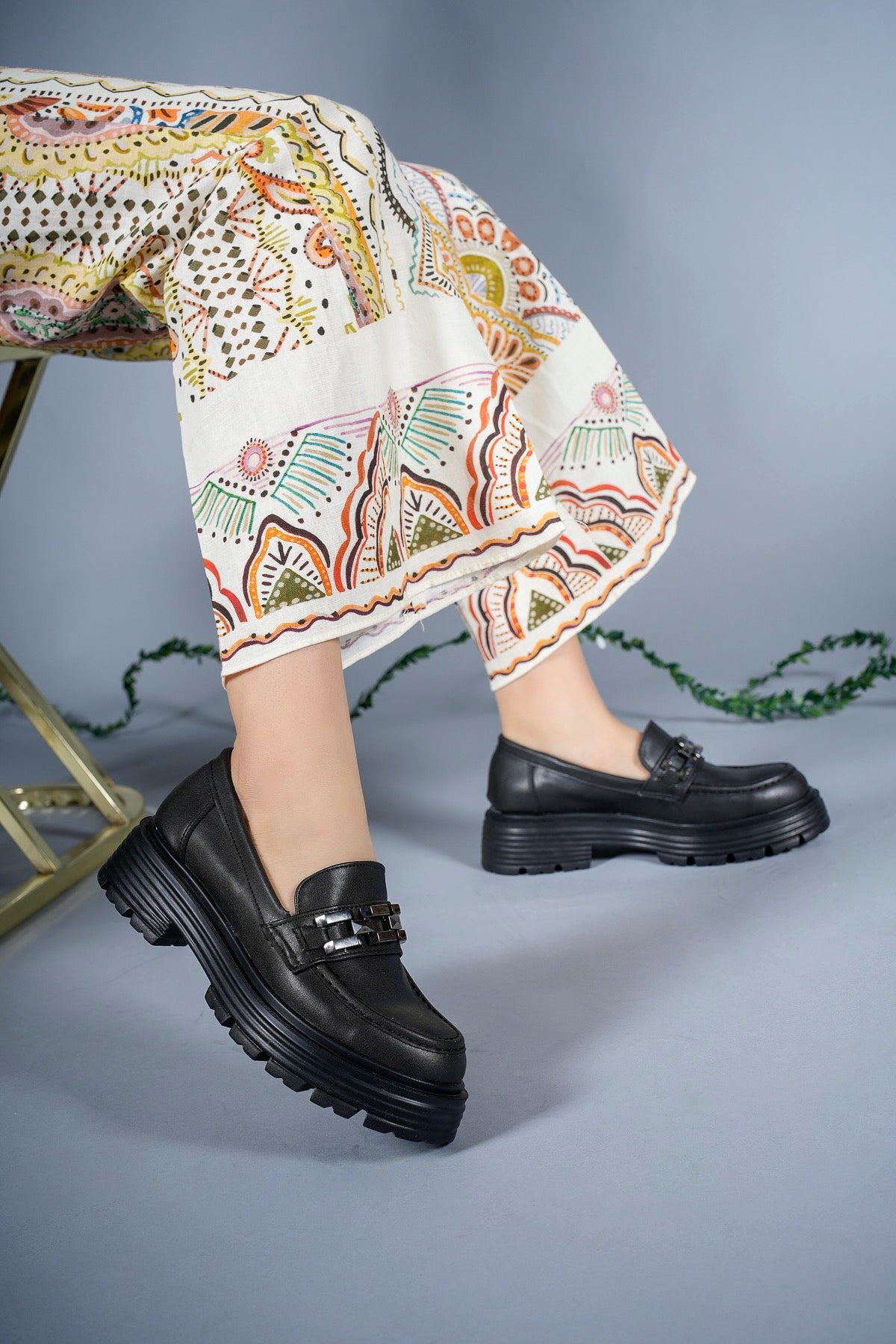 Riccon Kadın Günlük Loafer Ayakkabı 0012970