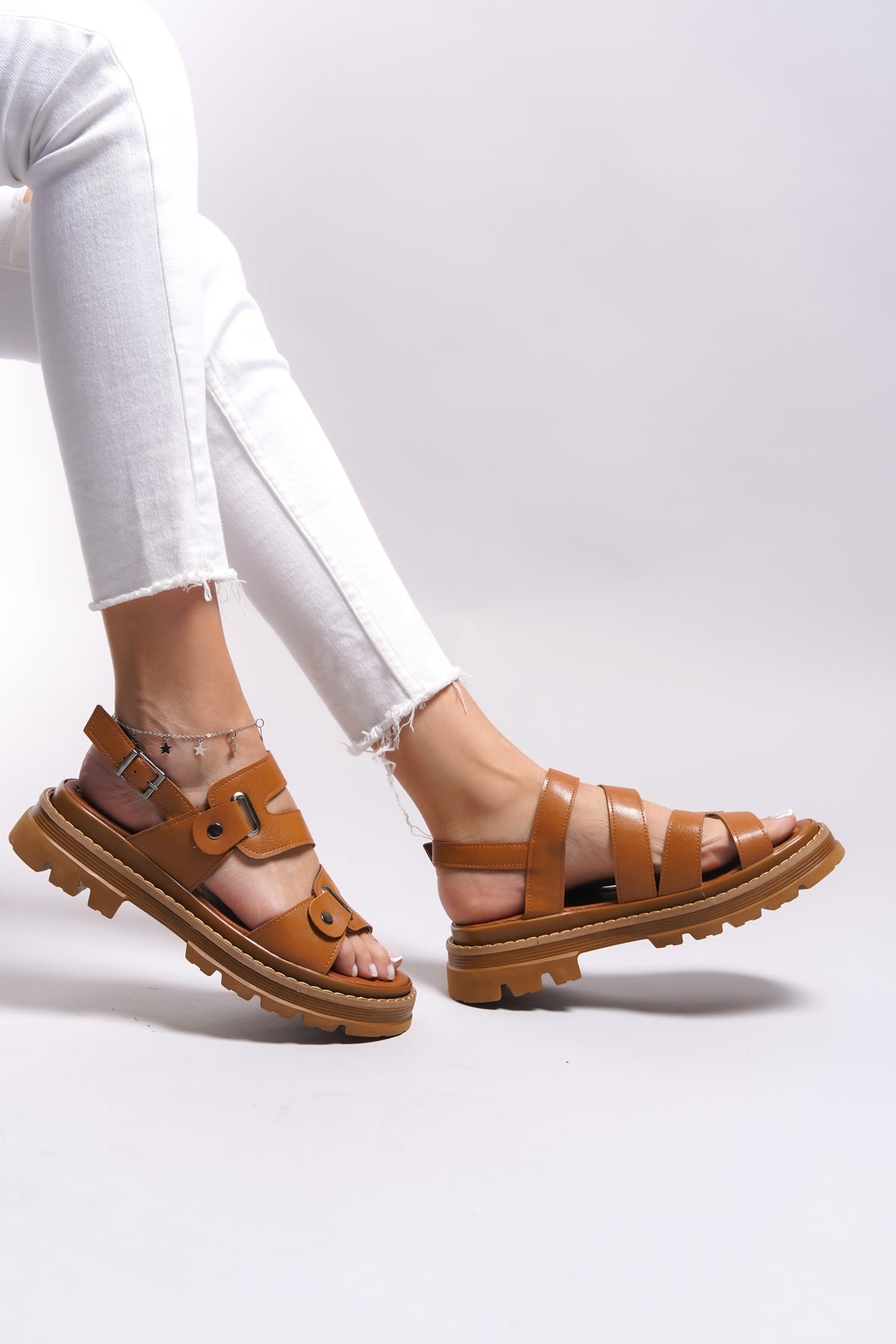 Riccon Lefenaes Kadın Sandalet 0012755