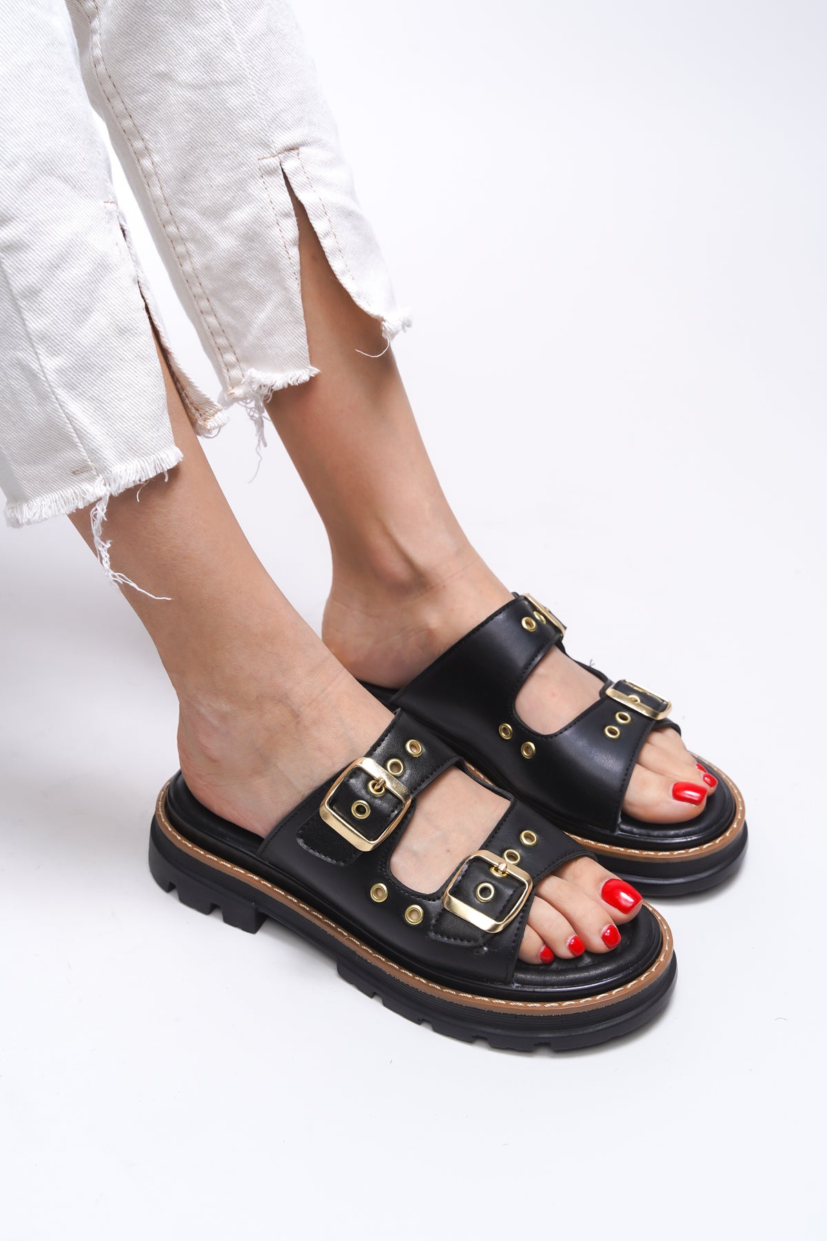 Riccon Tamrithe Kadın Terlik 0012100