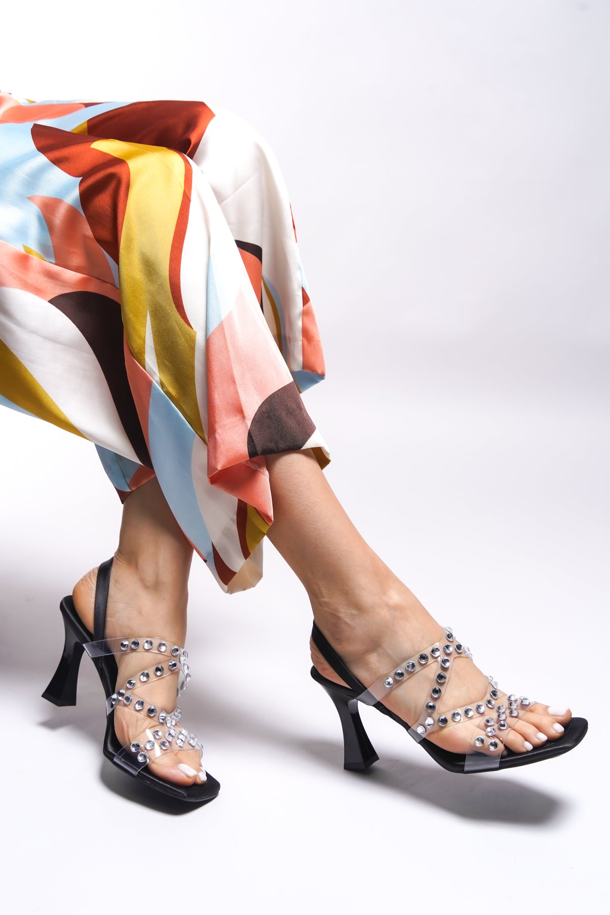 Riccon Wuesella Kadın Topuklu Ayakkabı 0012108