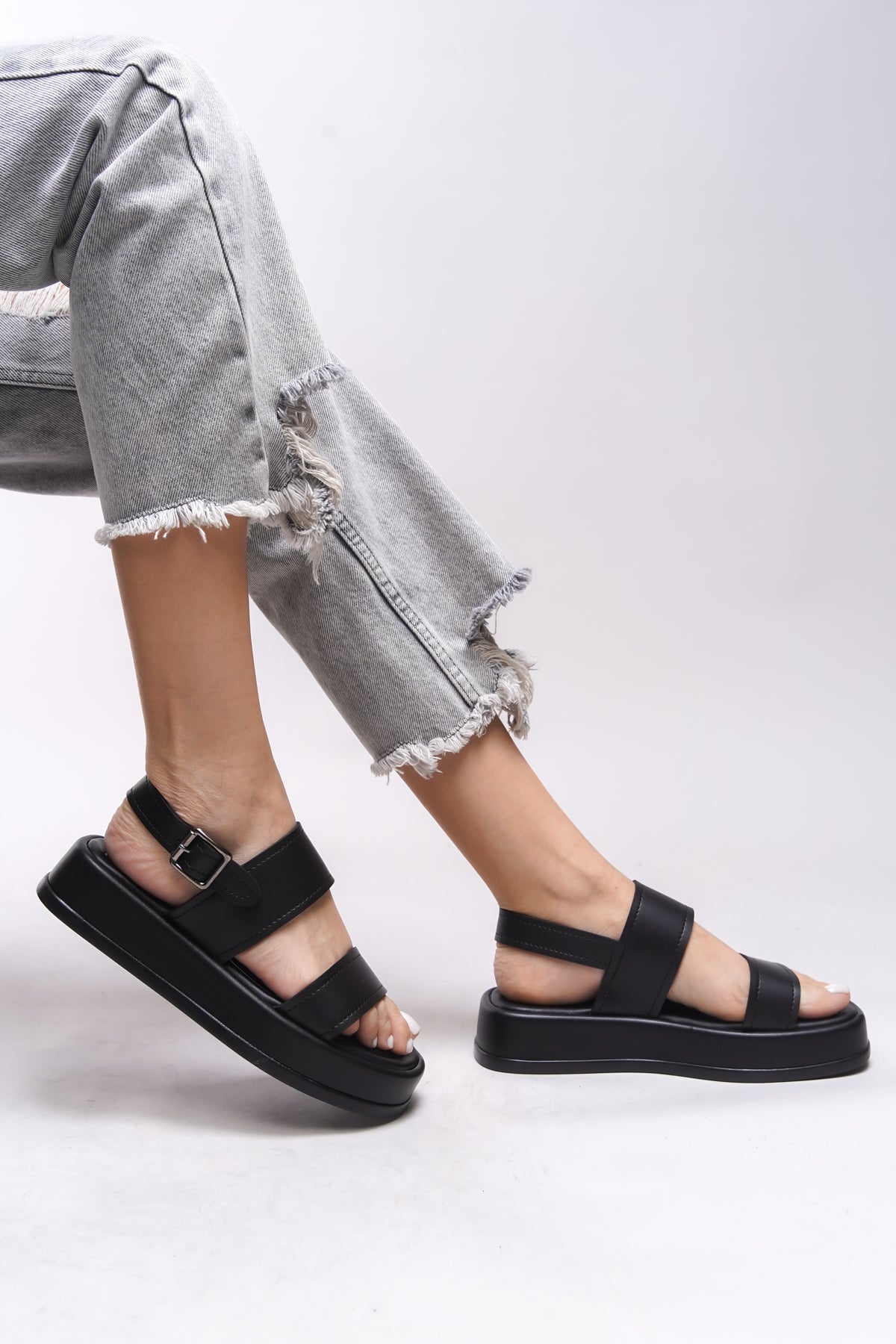 Riccon Nanletha Kadın Sandalet 0012794