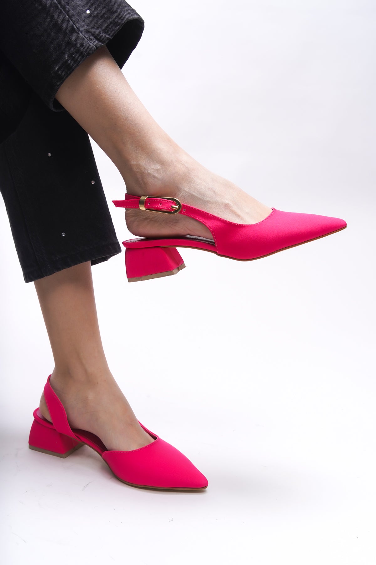 Riccon Iohsevel Kadın Topuklu Ayakkabı 0012124