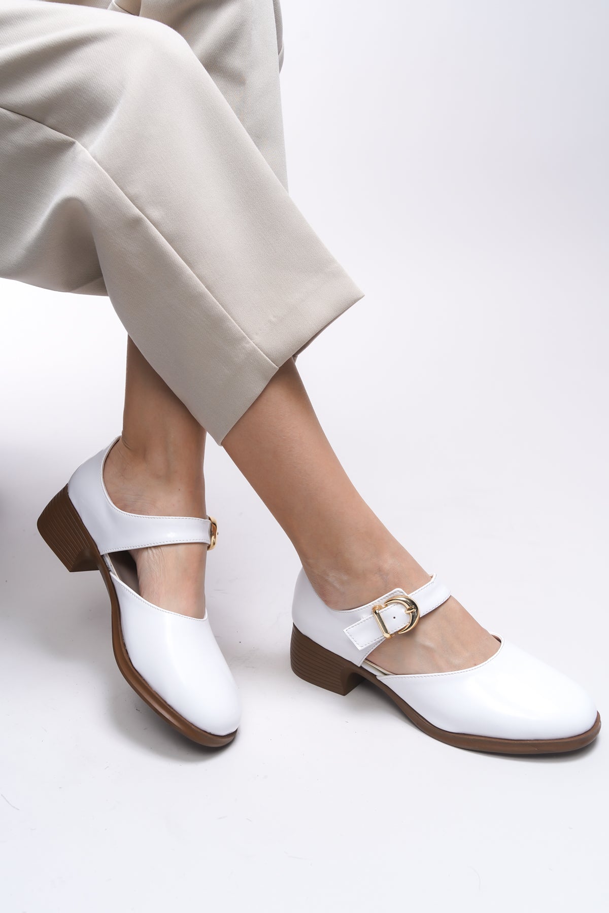 Riccon Saeldyl Kadın Klasik Topuklu Ayakkabı 0012300