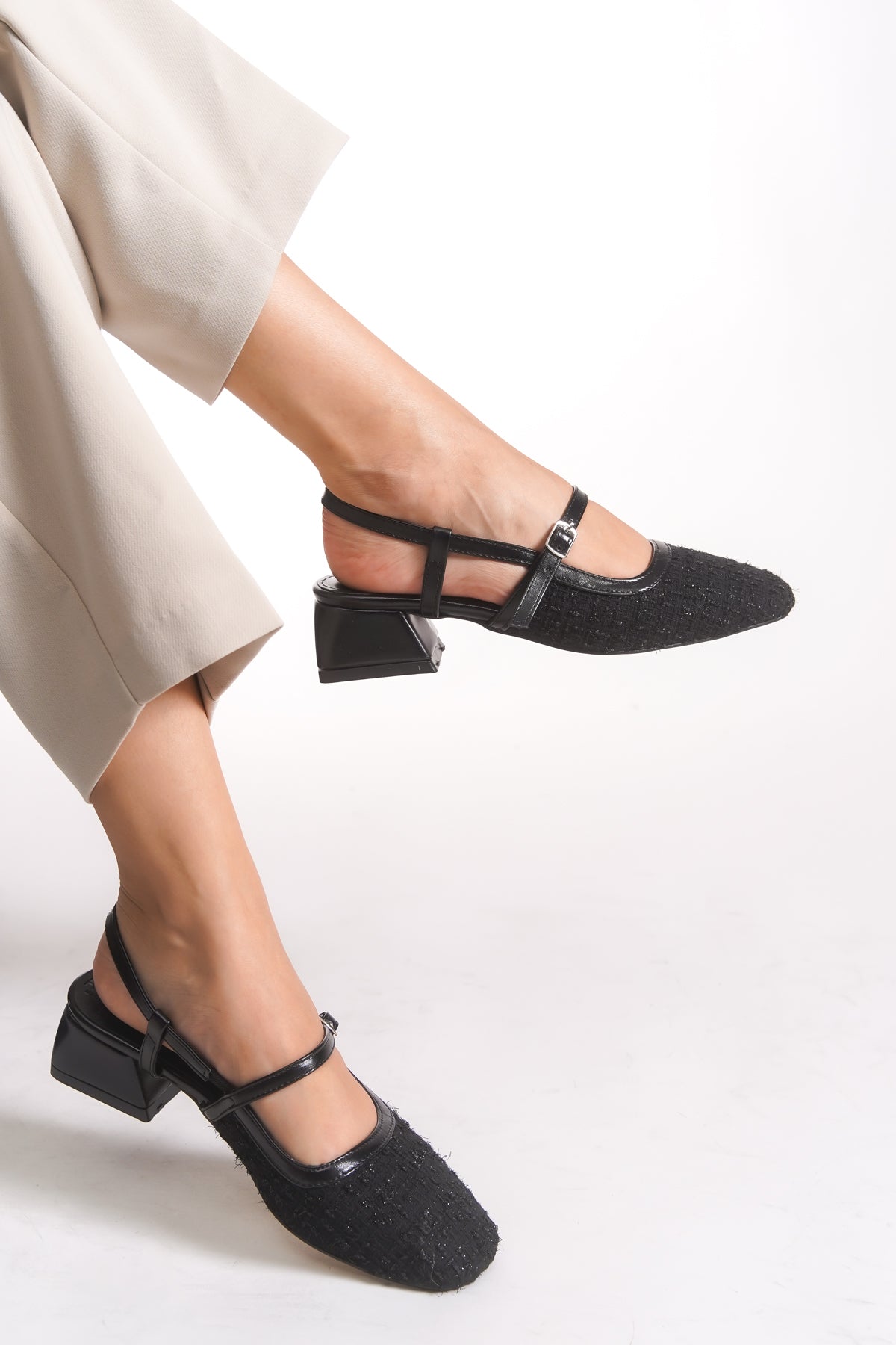 Riccon Aanlarel Kadın Topuklu Ayakkabı 0012035