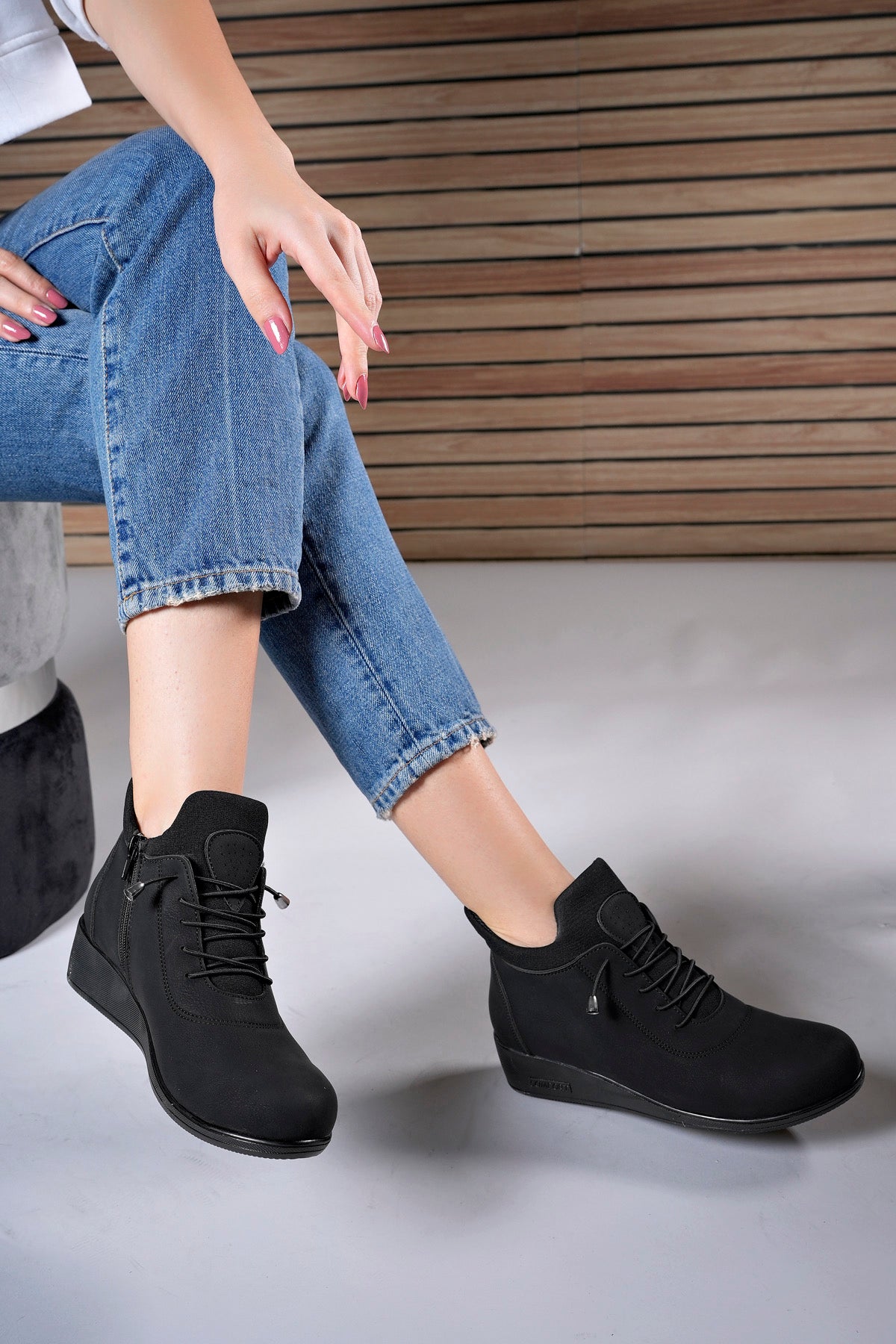 Riccon Anne Lastikli Bot 0012700