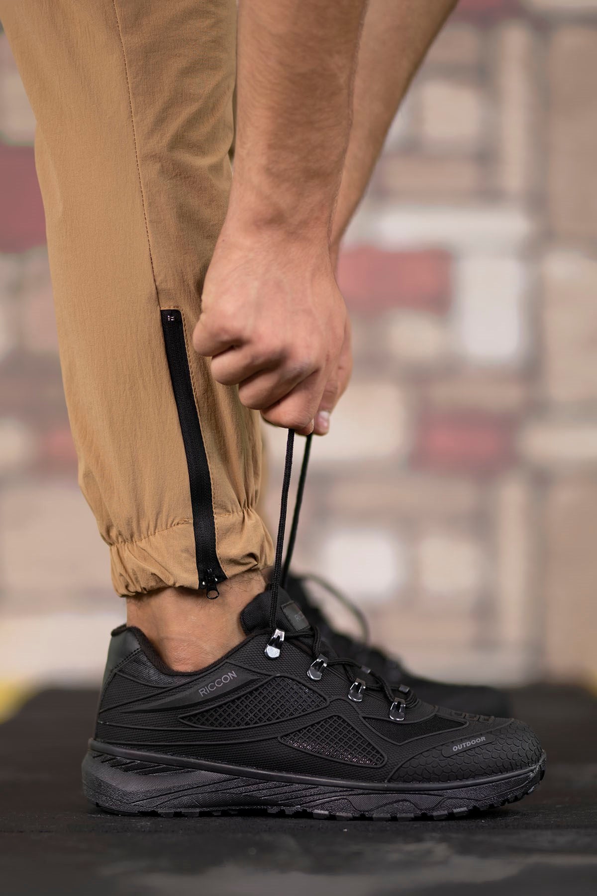 Riccon Unisex 3D Rubber Trekhakiking Ayakkabı 0012