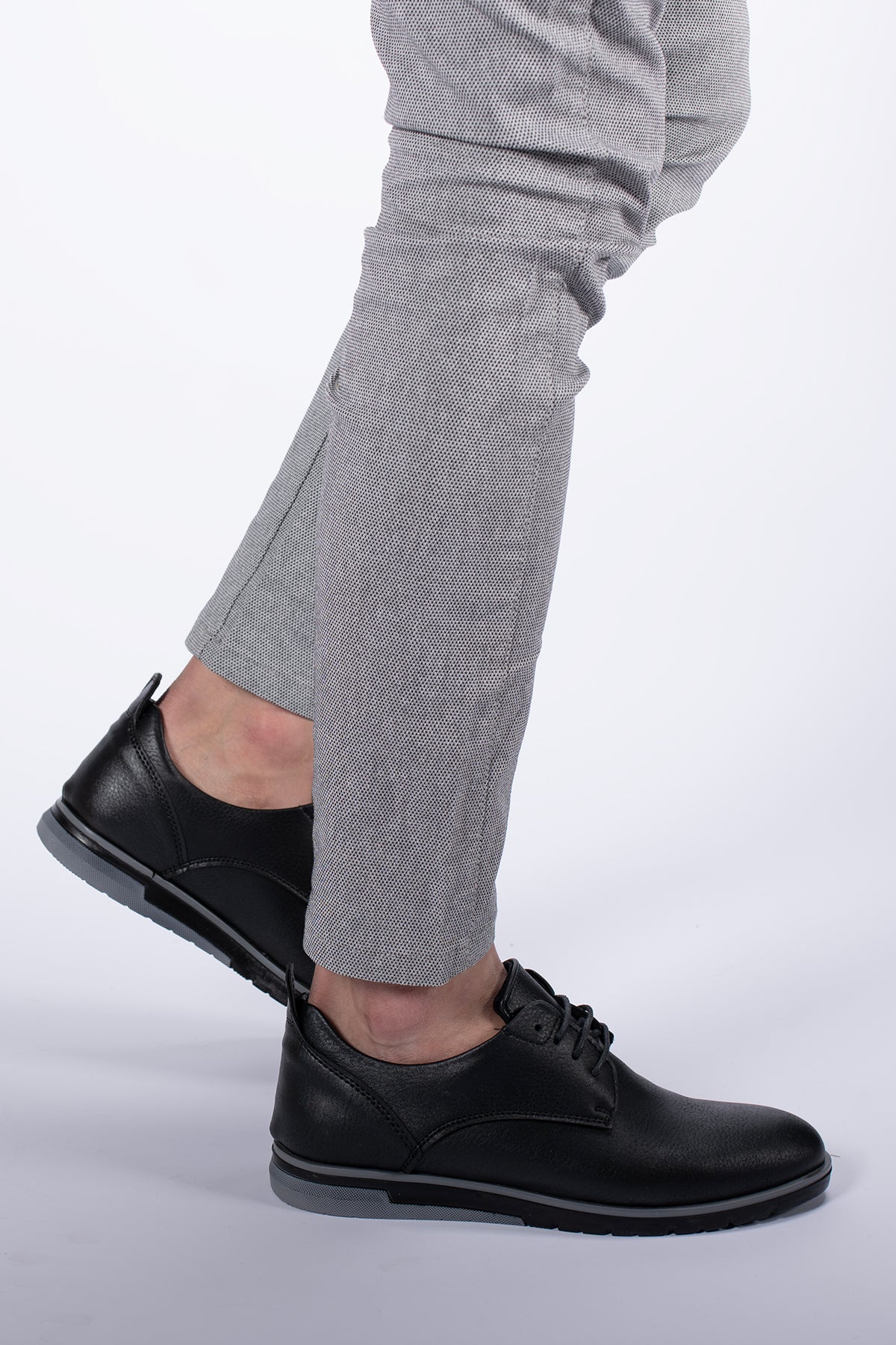 Riccon Erkek Casual Ayakkabı 0012206 Siyah Siyah