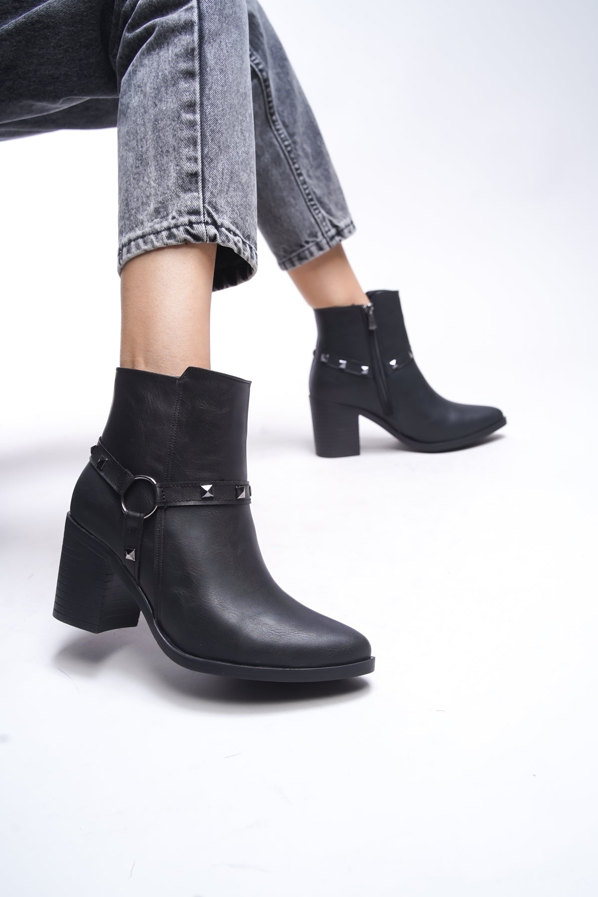 Riccon Dhirdric Kadın Topuklu Bot 00124042