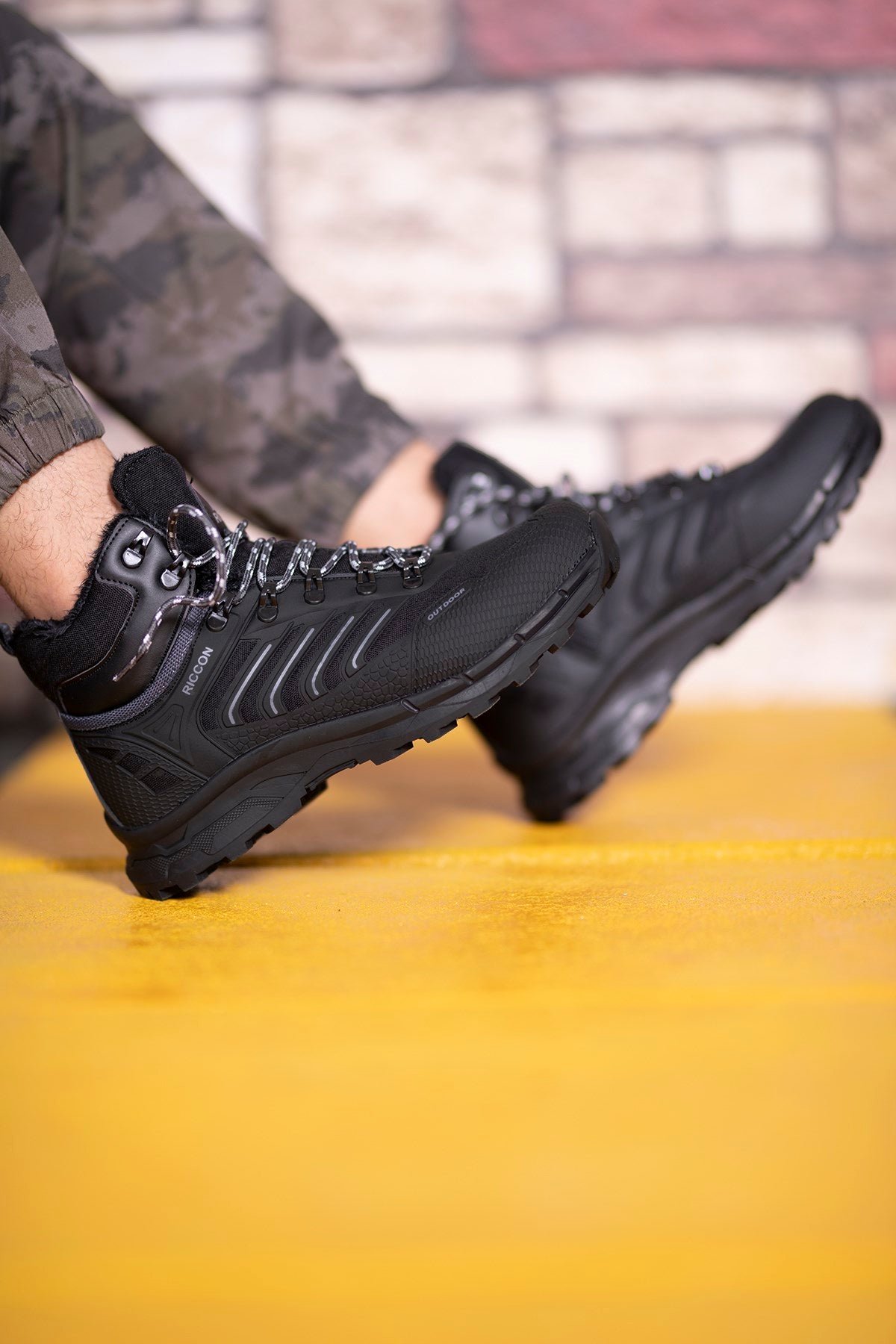 Riccon Unisex 3D Rubber Trekhakiking Bot 00128055