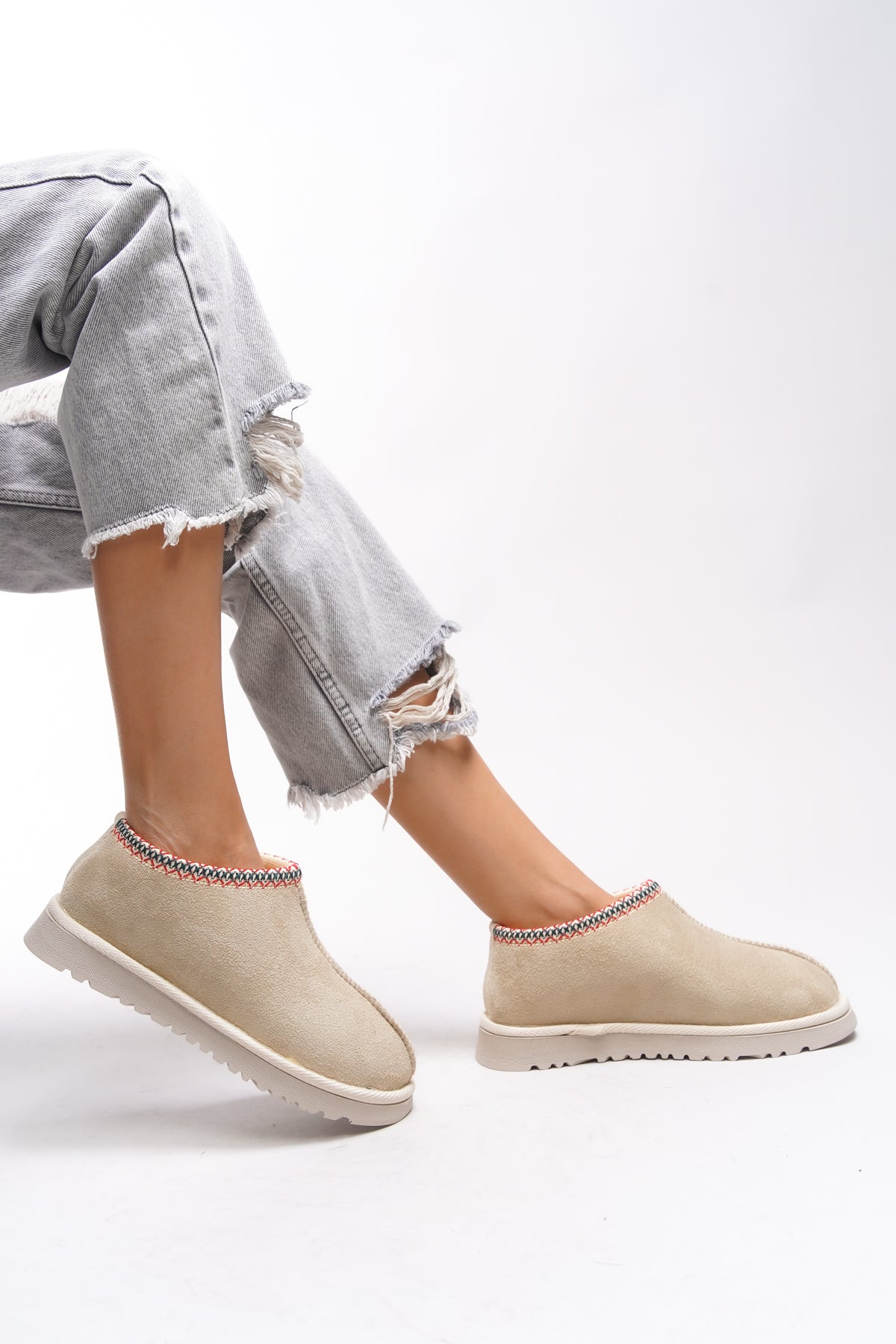 Riccon Giselsaria Kadın Kısa Rahat Bot 00121020