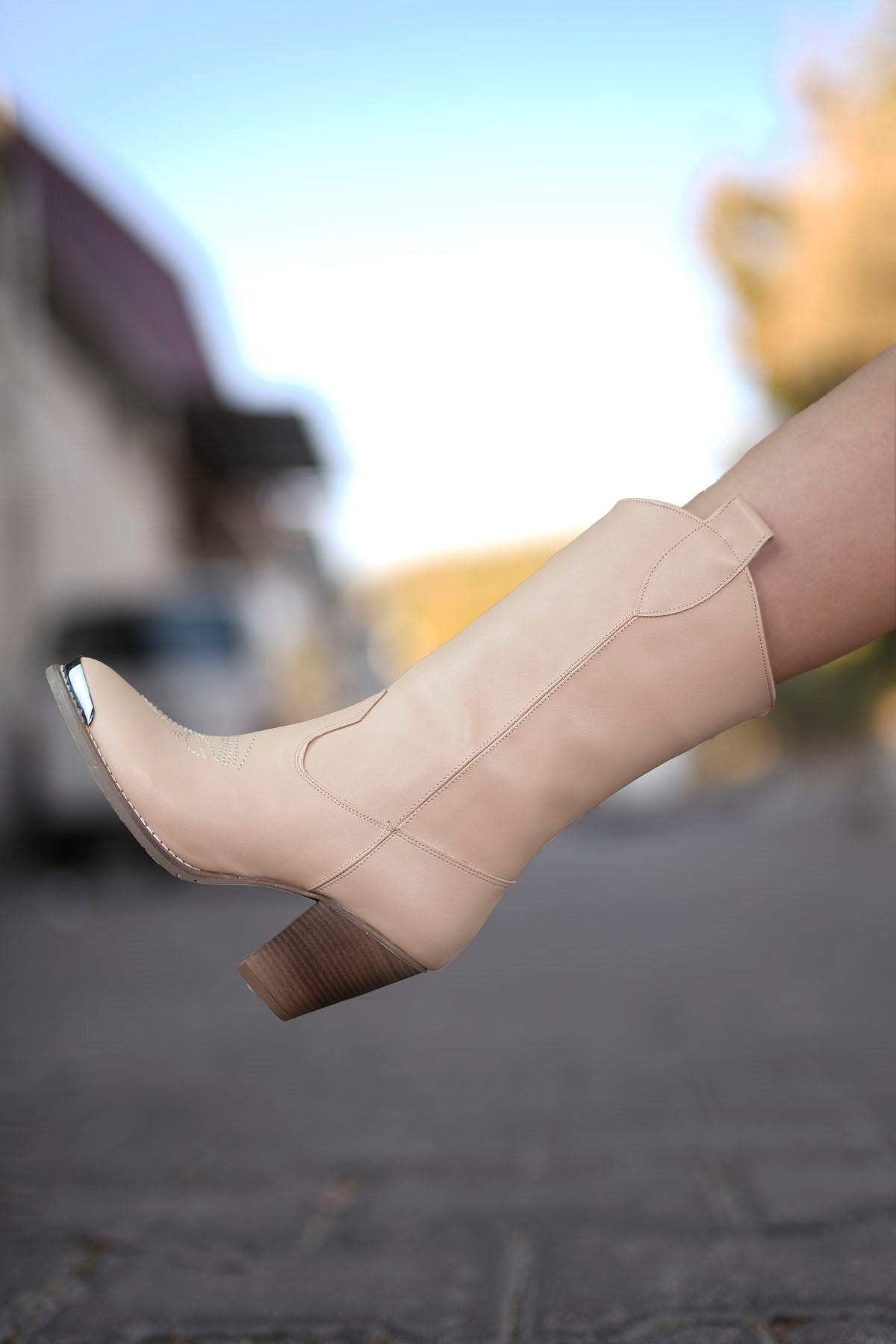 Riccon Kadın Çizme 0012301