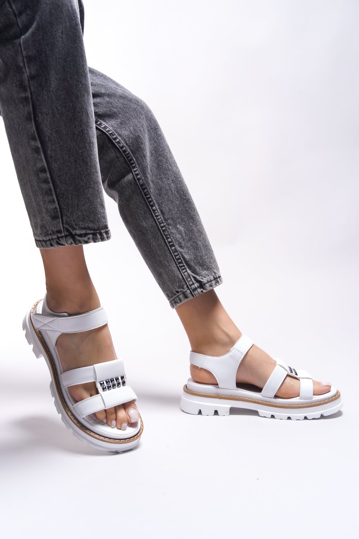 Riccon Derduhn Kadın Sandalet 0012715