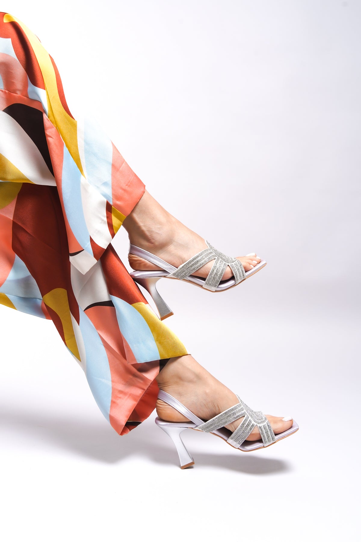 Riccon Ceeguen Kadın Topuklu Ayakkabı 0012174