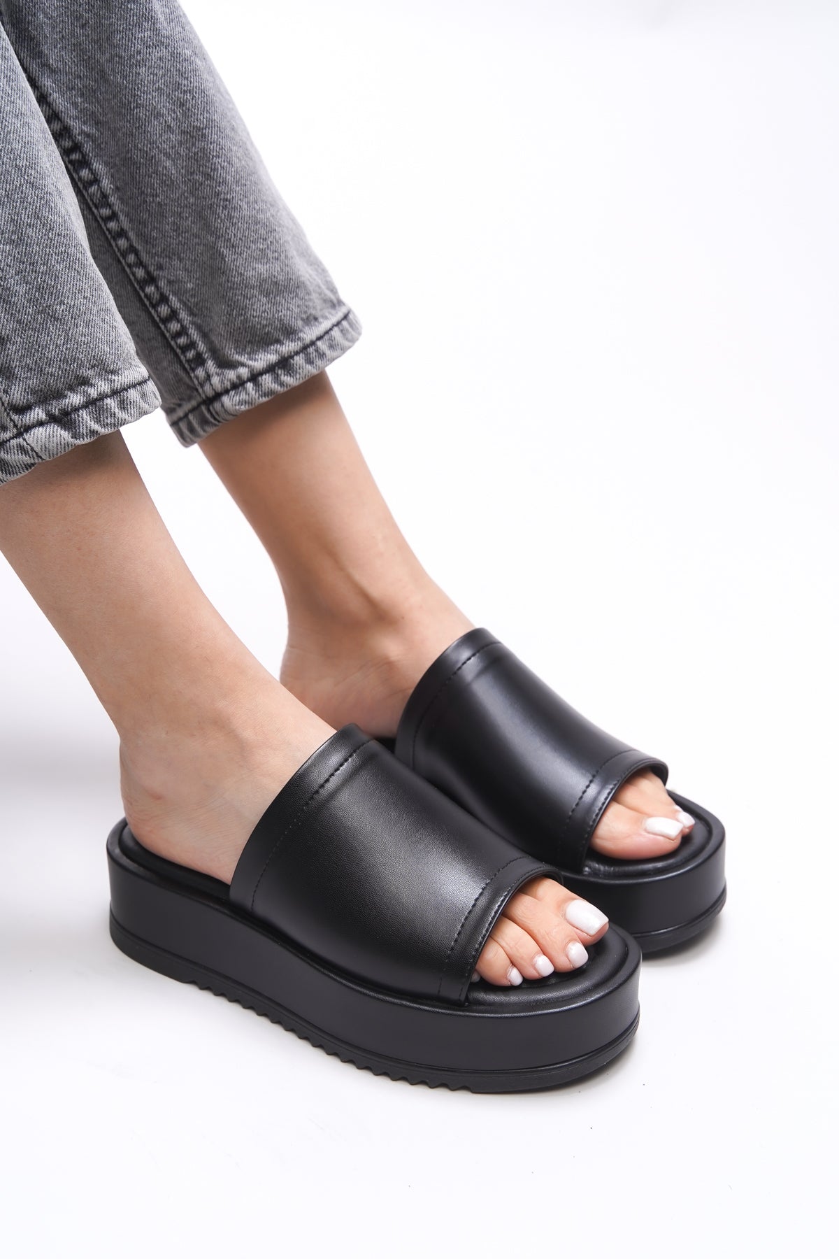 Riccon Mahthyl Kadın Terlik 001277