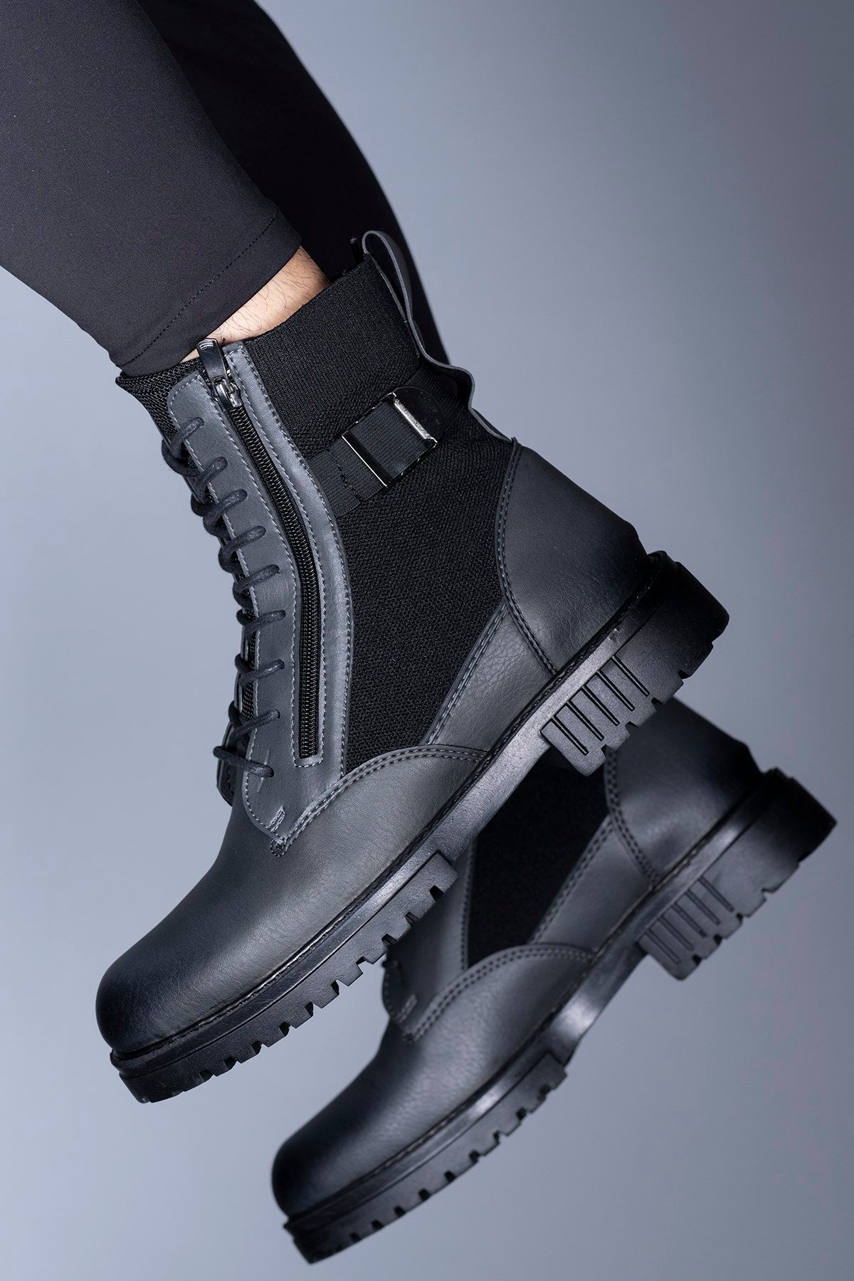 Riccon Erkek Fermuarlı Bot 0012134