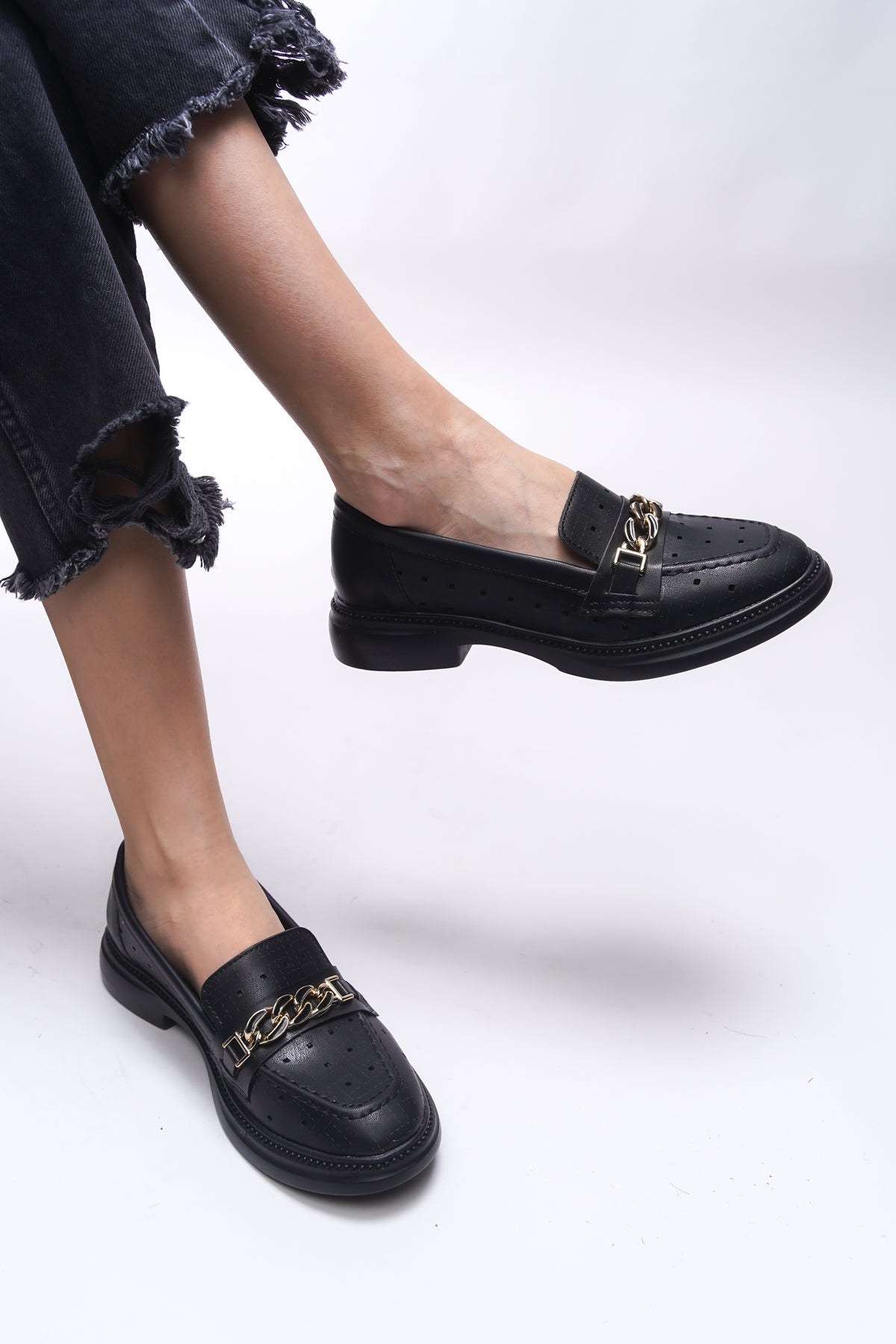 Riccon Jessimyra Kadın Loafer 0012454