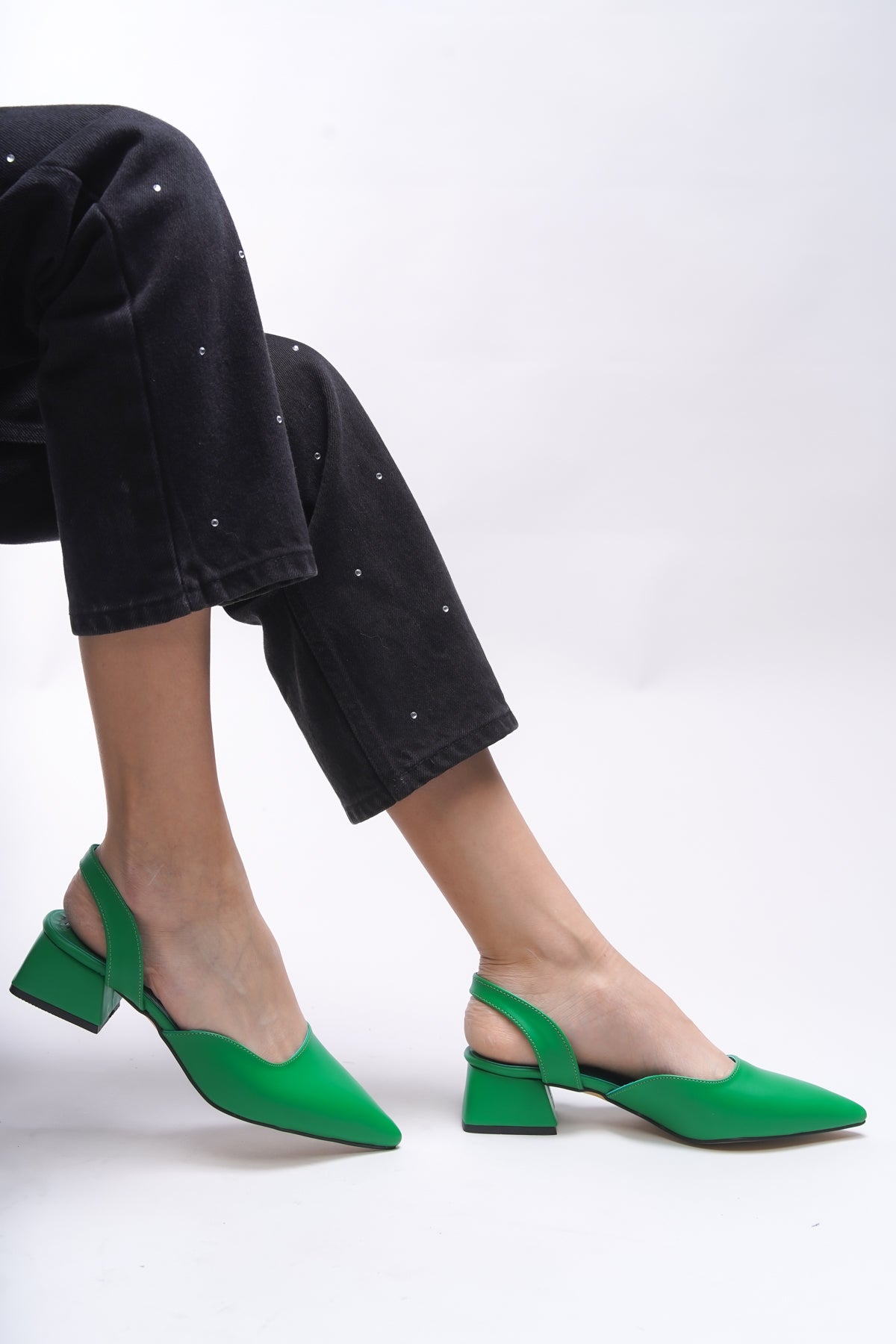 Riccon Glomythe Kadın Topuklu Ayakkabı 0012111