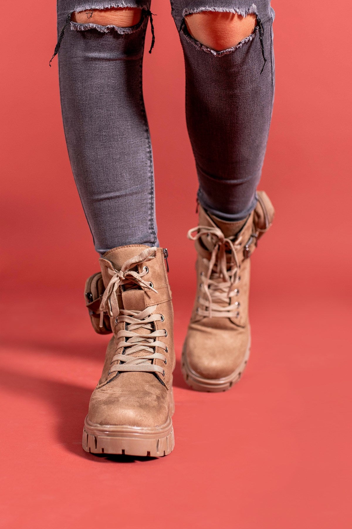 Riccon Kadın Mini Çantalı Bot 00127640