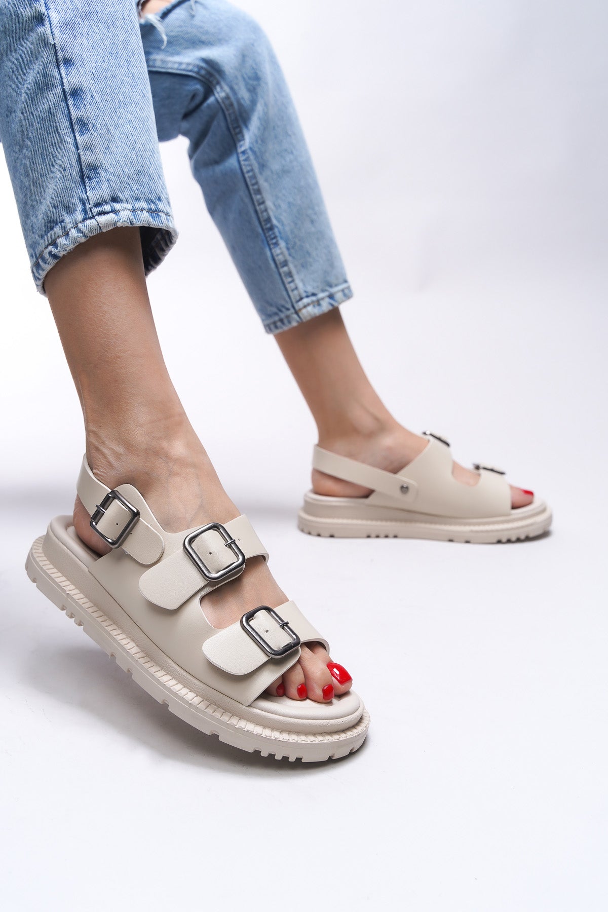 Riccon Heillynna Kadın Sandalet 0012301