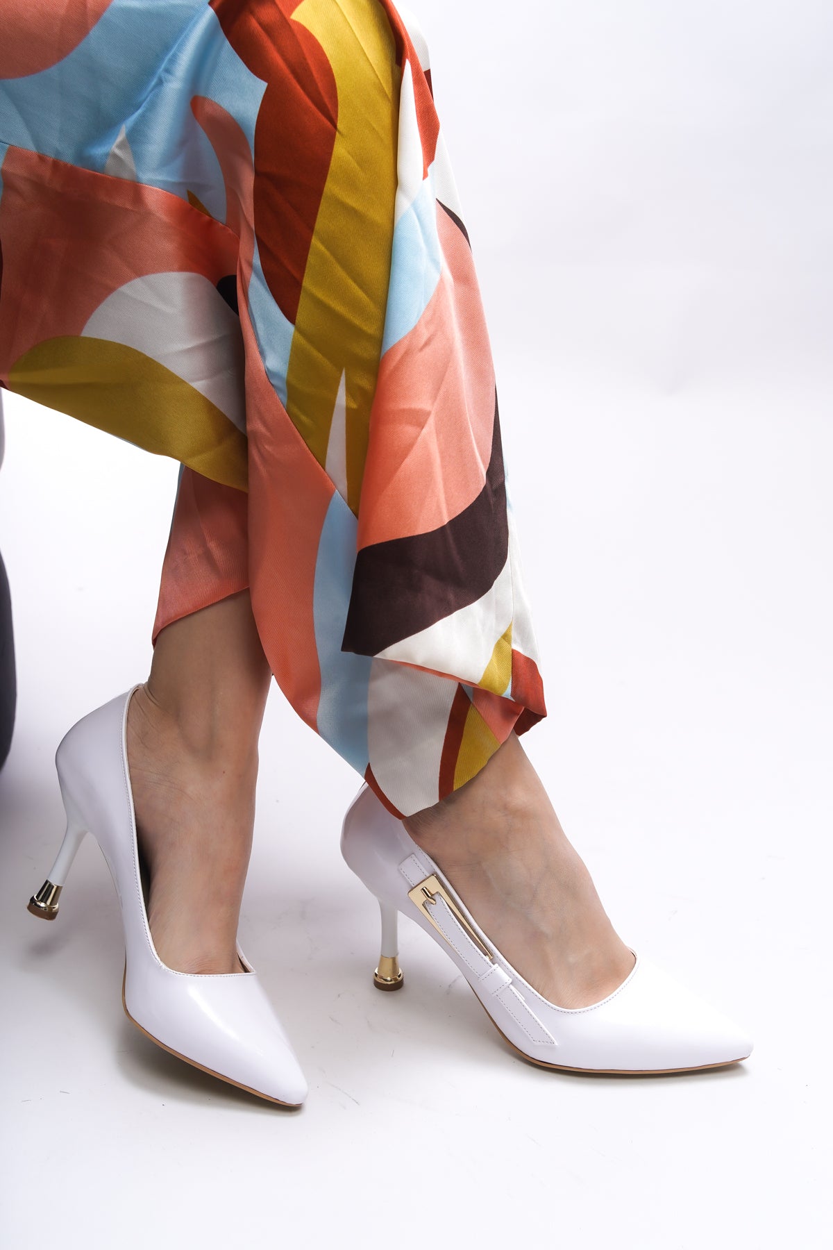 Riccon Ysathae Kadın Topuklu Ayakkabı 0012968