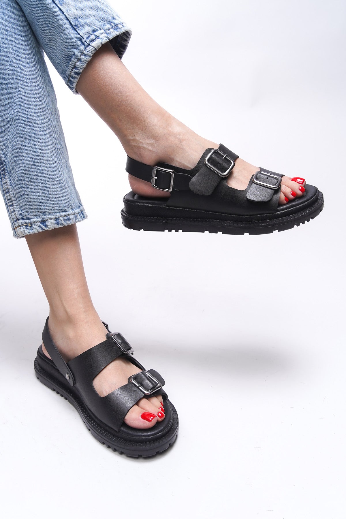 Riccon Heillynna Kadın Sandalet 0012301