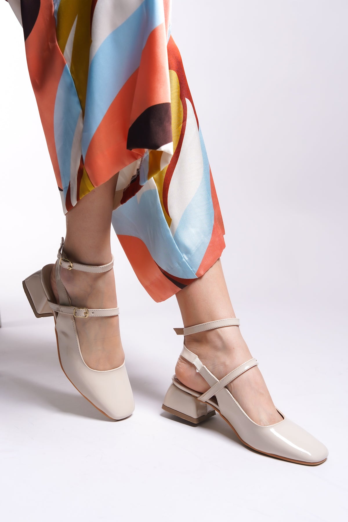 Riccon Thiristnith Kadın Topuklu Ayakkabı 0012335