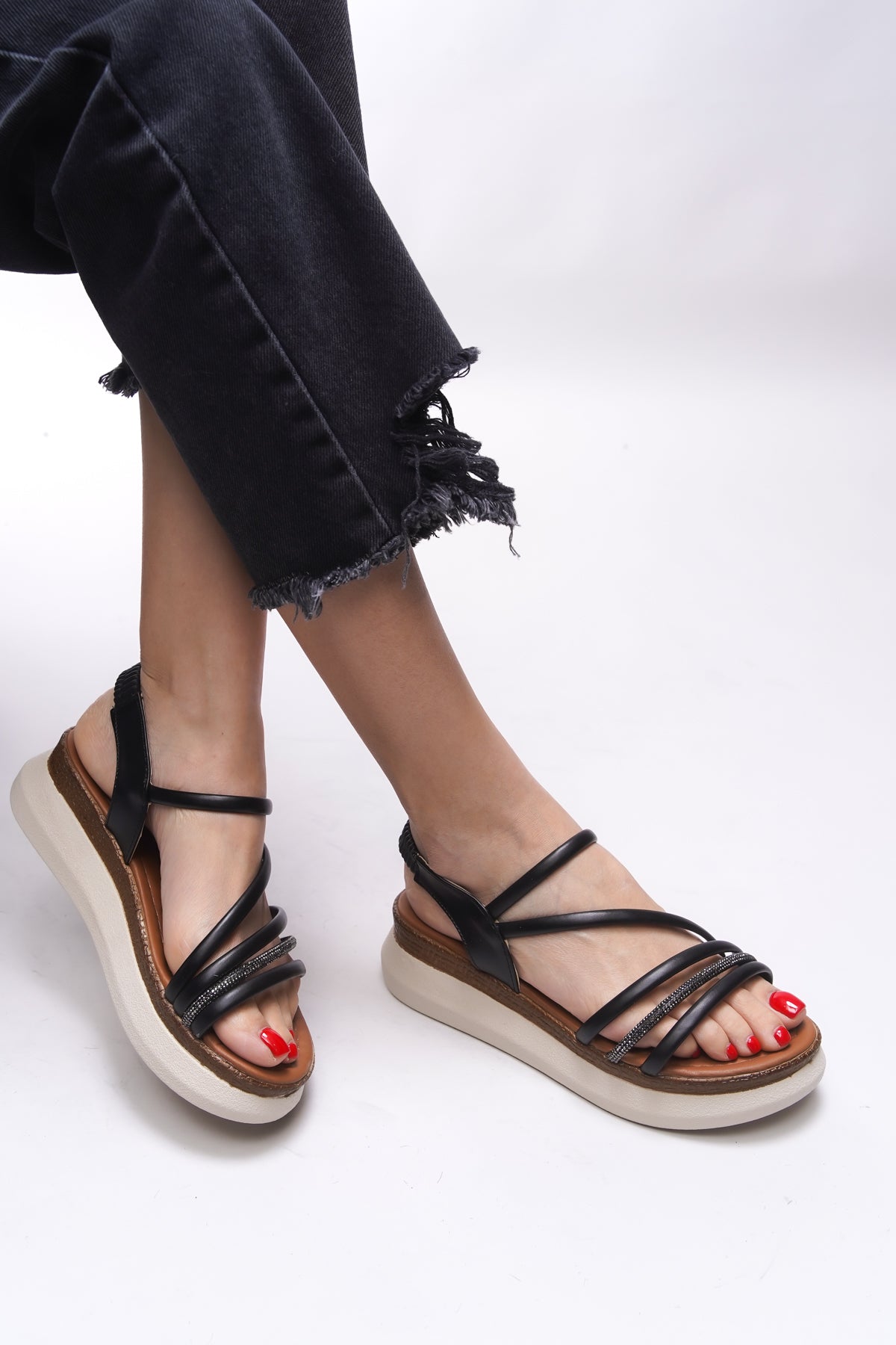 Riccon Adelrithe Kadın Sandalet 0012604