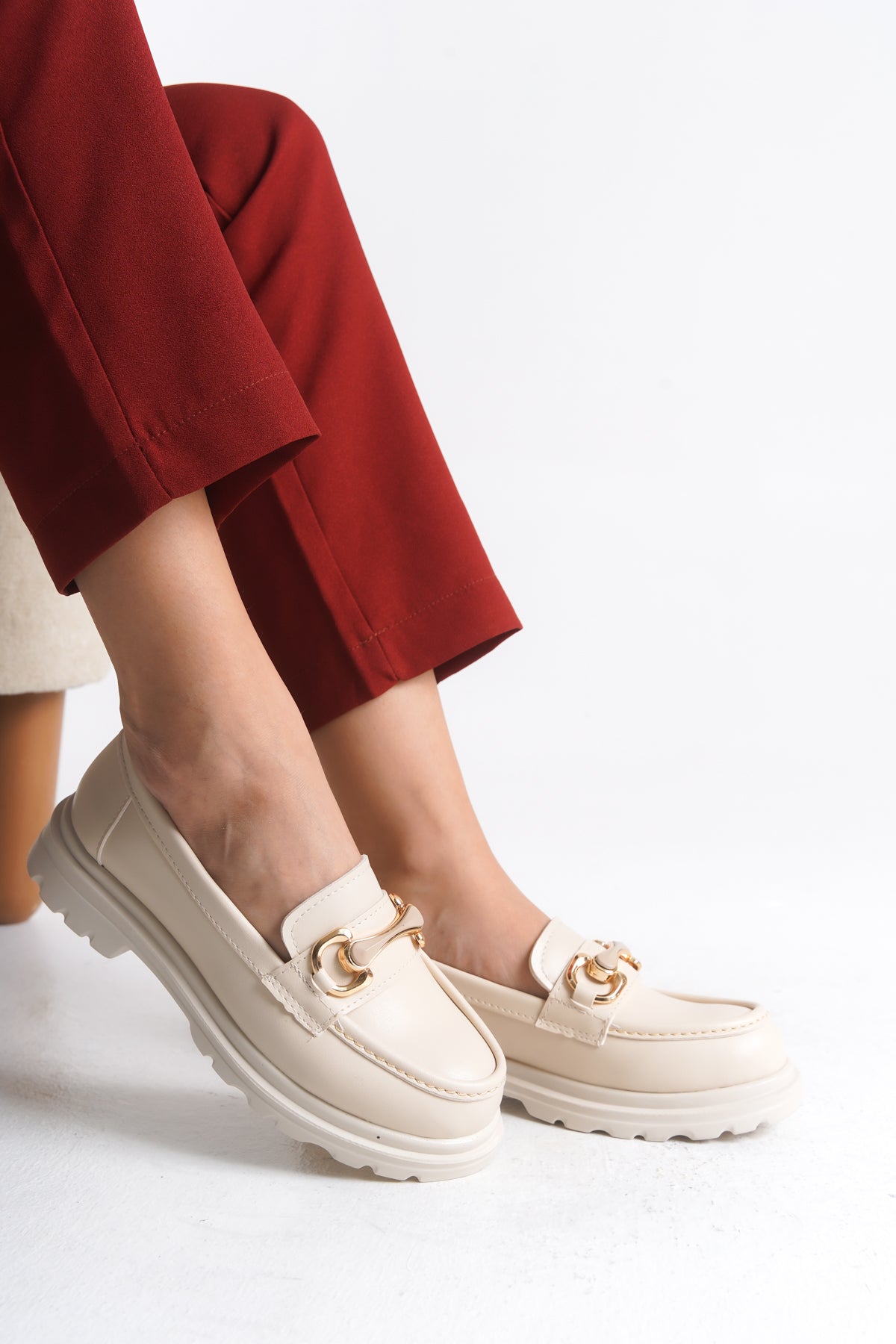 Riccon Kadın Loafer 0012551