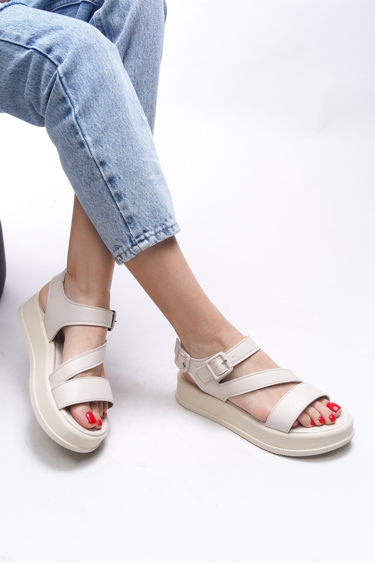 Riccon Dhorekh Kadın Sandalet 00121010