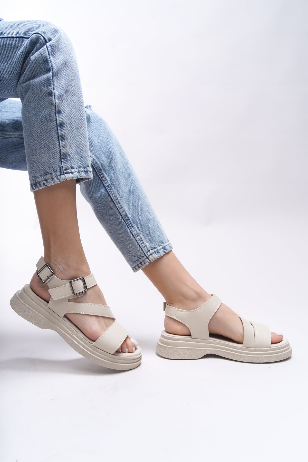 Riccon Drarnouk Kadın Sandalet 0012202