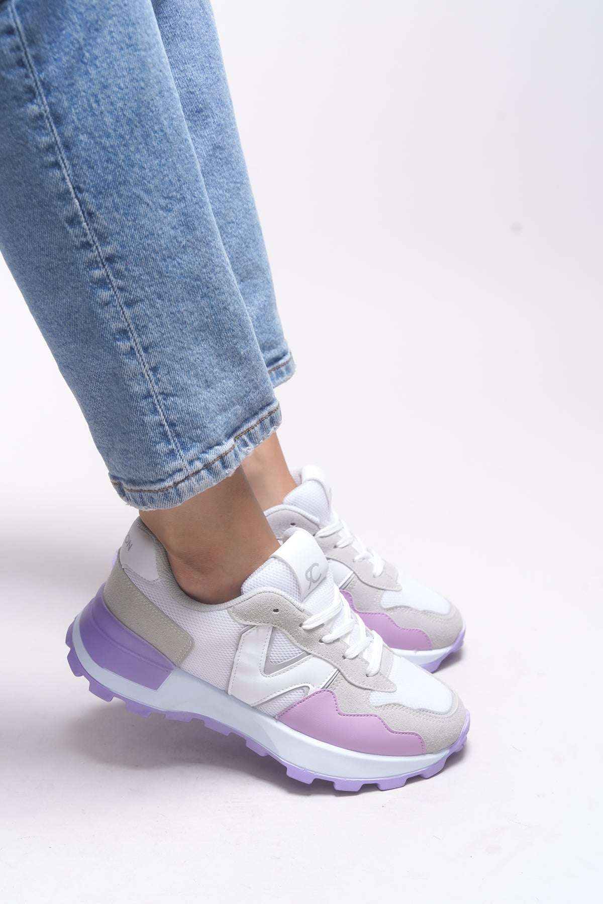 Riccon Rosatora Kadın Sneaker 001210