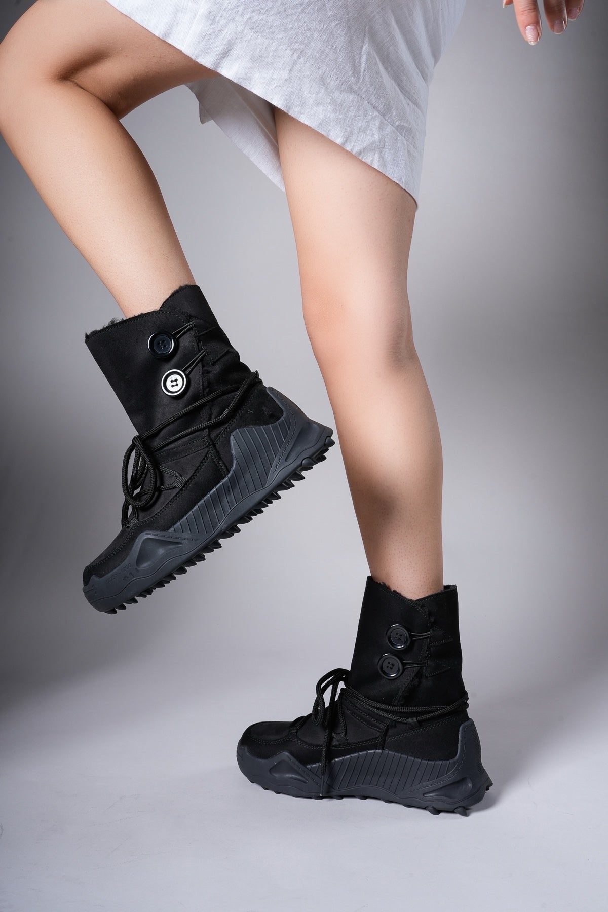 Riccon Kadın İçi Kürklü Bot 0012501