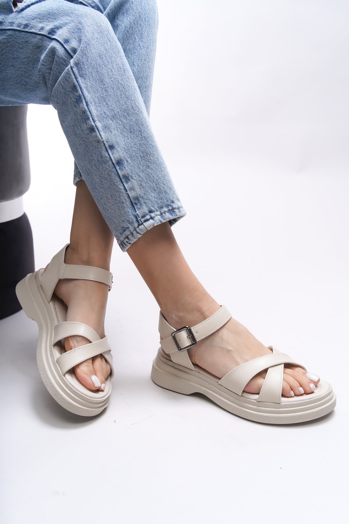 Riccon Iselgalyn Kadın Sandalet 0012215