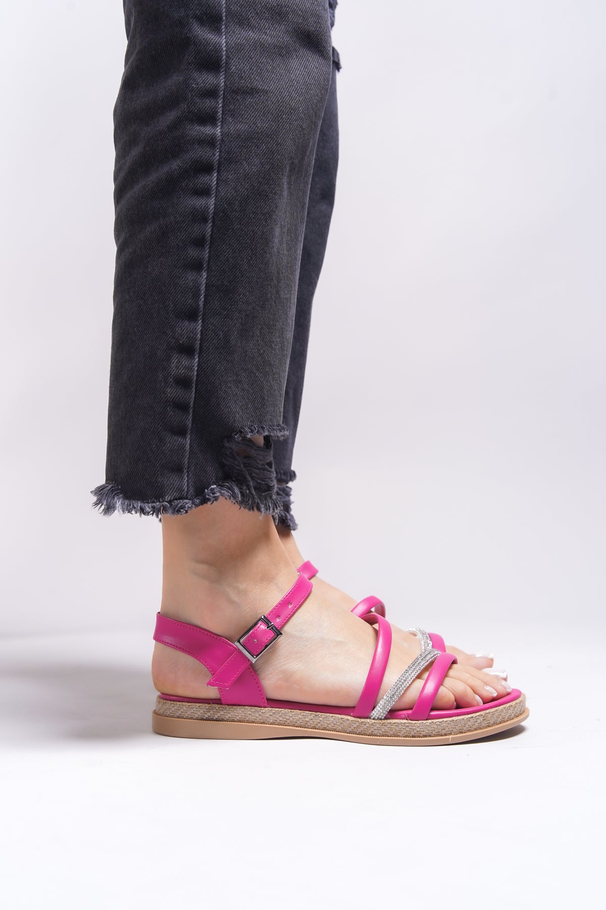 Riccon Thalnora Kadın Sandalet 0012102