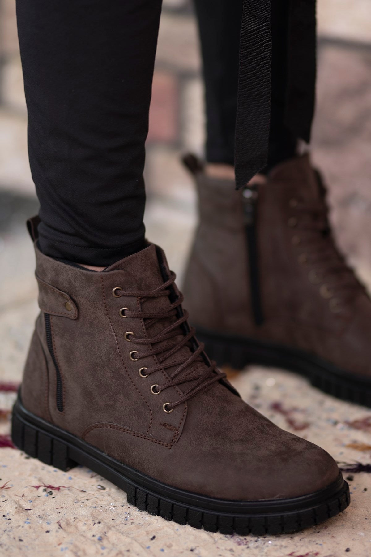 Riccon Erkek Fermuarlı Bot 0012699