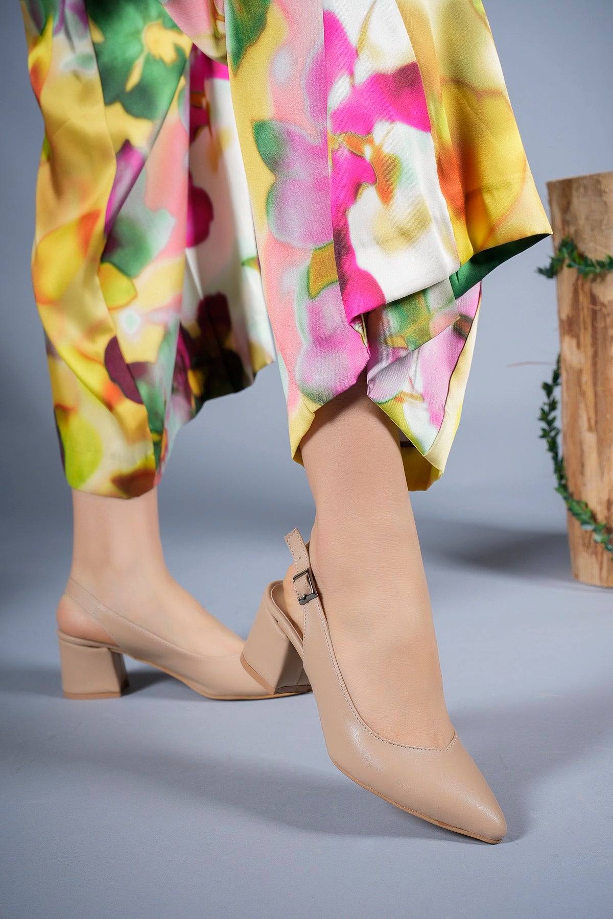 Riccon Kadın Topuklu Sandalet 0012518