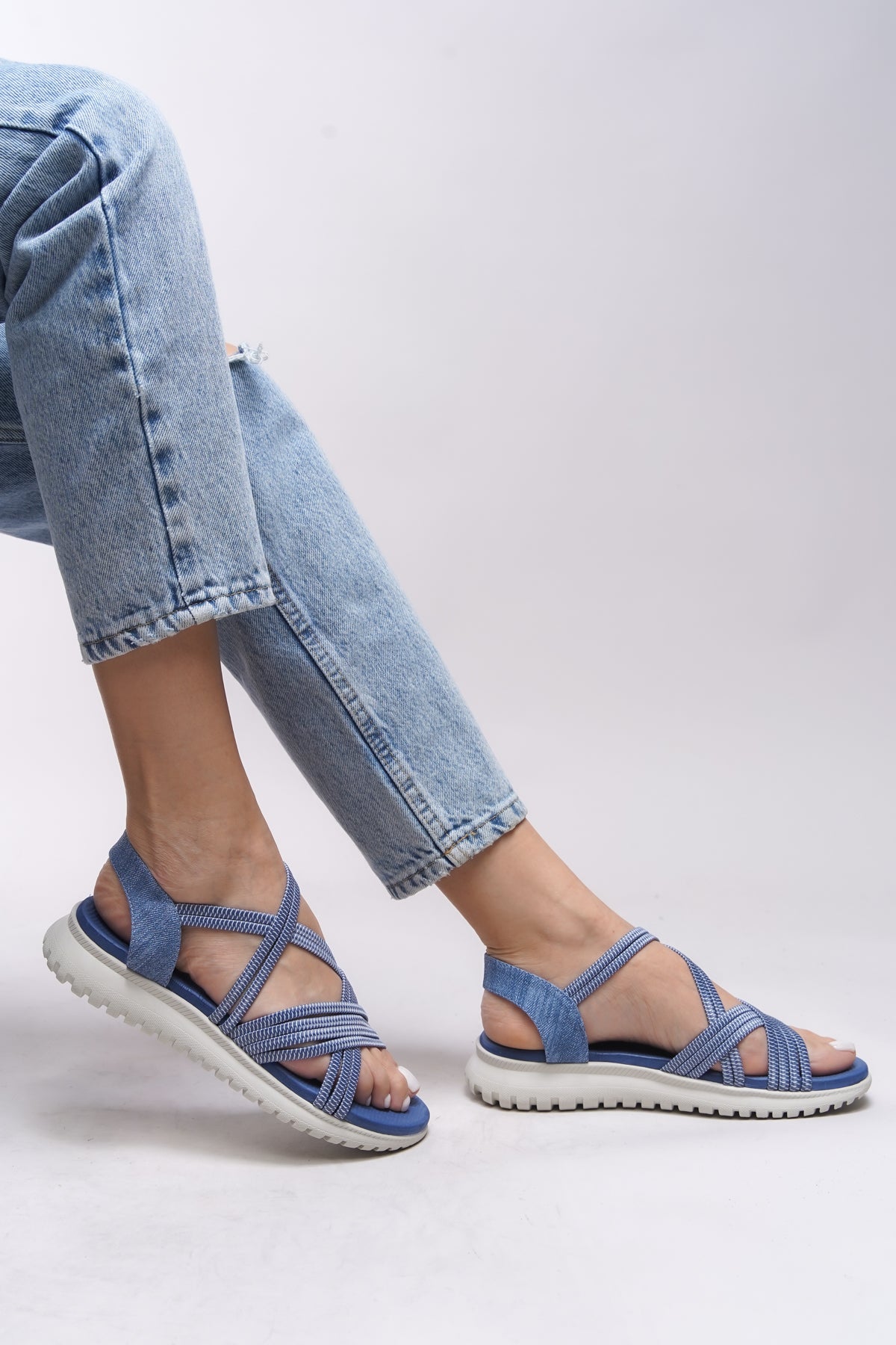 Riccon Lilzenya Kadın Sandalet 00121005