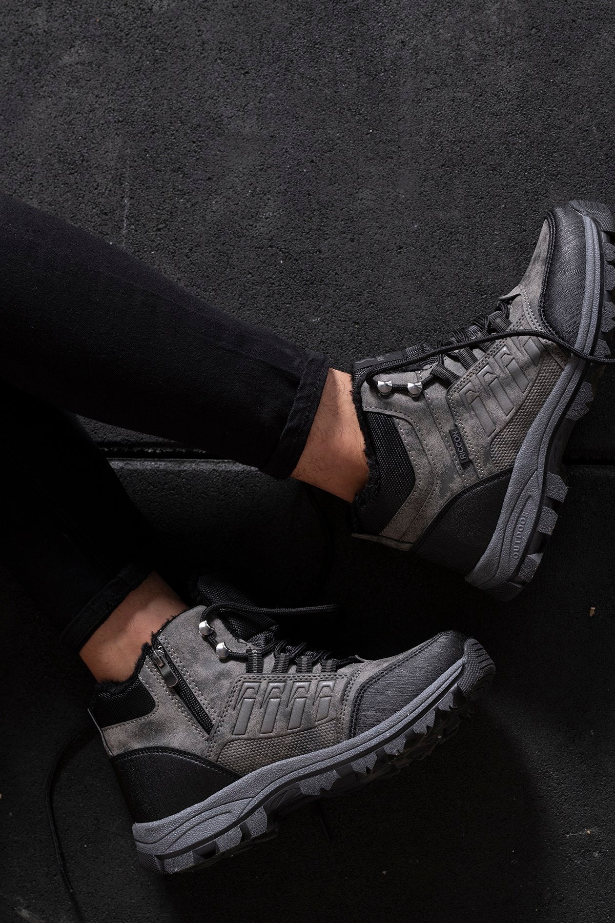 Riccon Unisex İçi Kürklü Bot 0012X6