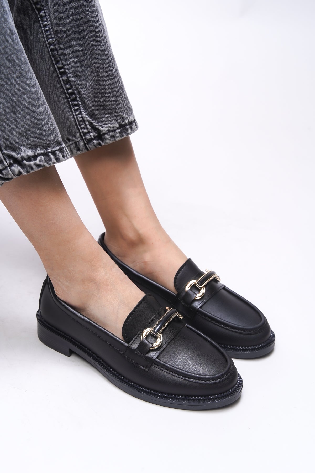 Riccon Beatthae Kadın Loafer 0012505