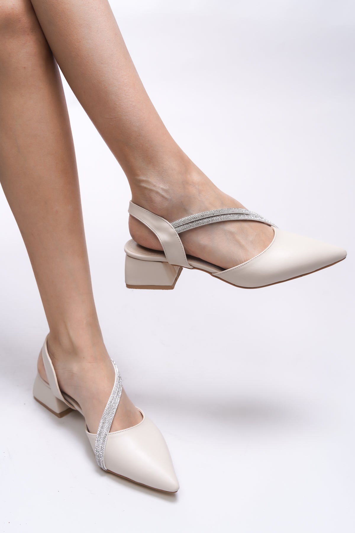 Riccon Phayeshia Kadın Topuklu Ayakkabı 0012112