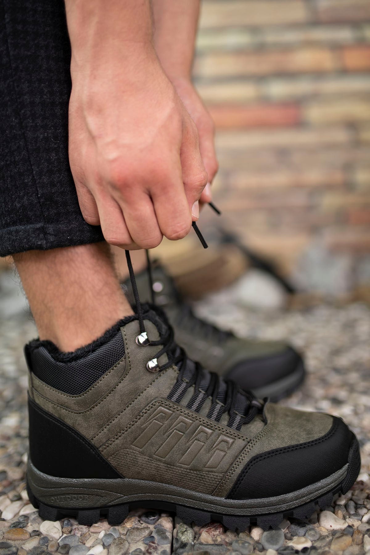 Riccon Unisex İçi Kürklü Bot 0012X6