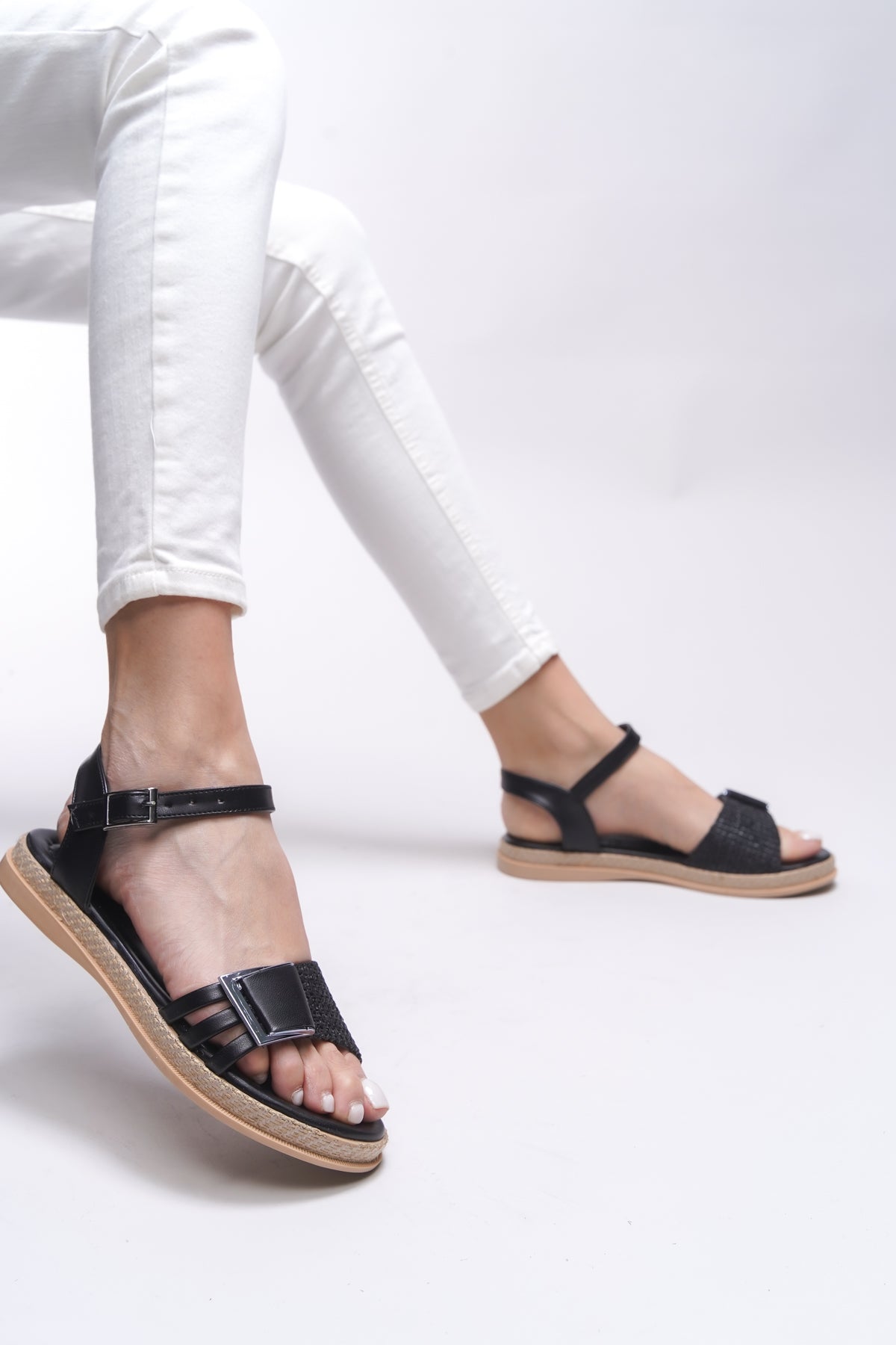 Riccon Tanaestra Kadın Sandalet 0012205